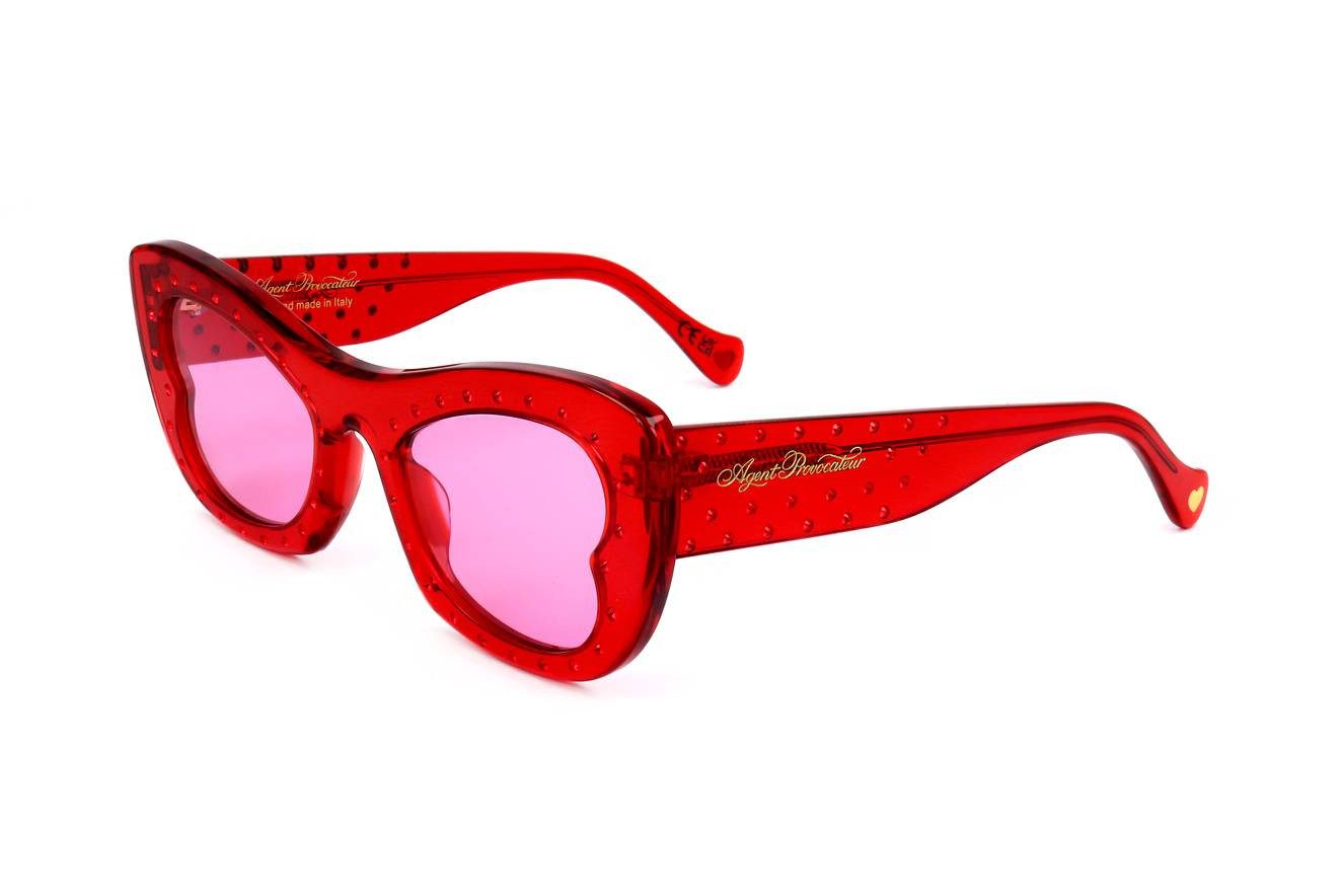 Sonnenbrille Agent Provocateur Sonnenbrille Sunglasses AMOREE ZIA SWAROVSKY