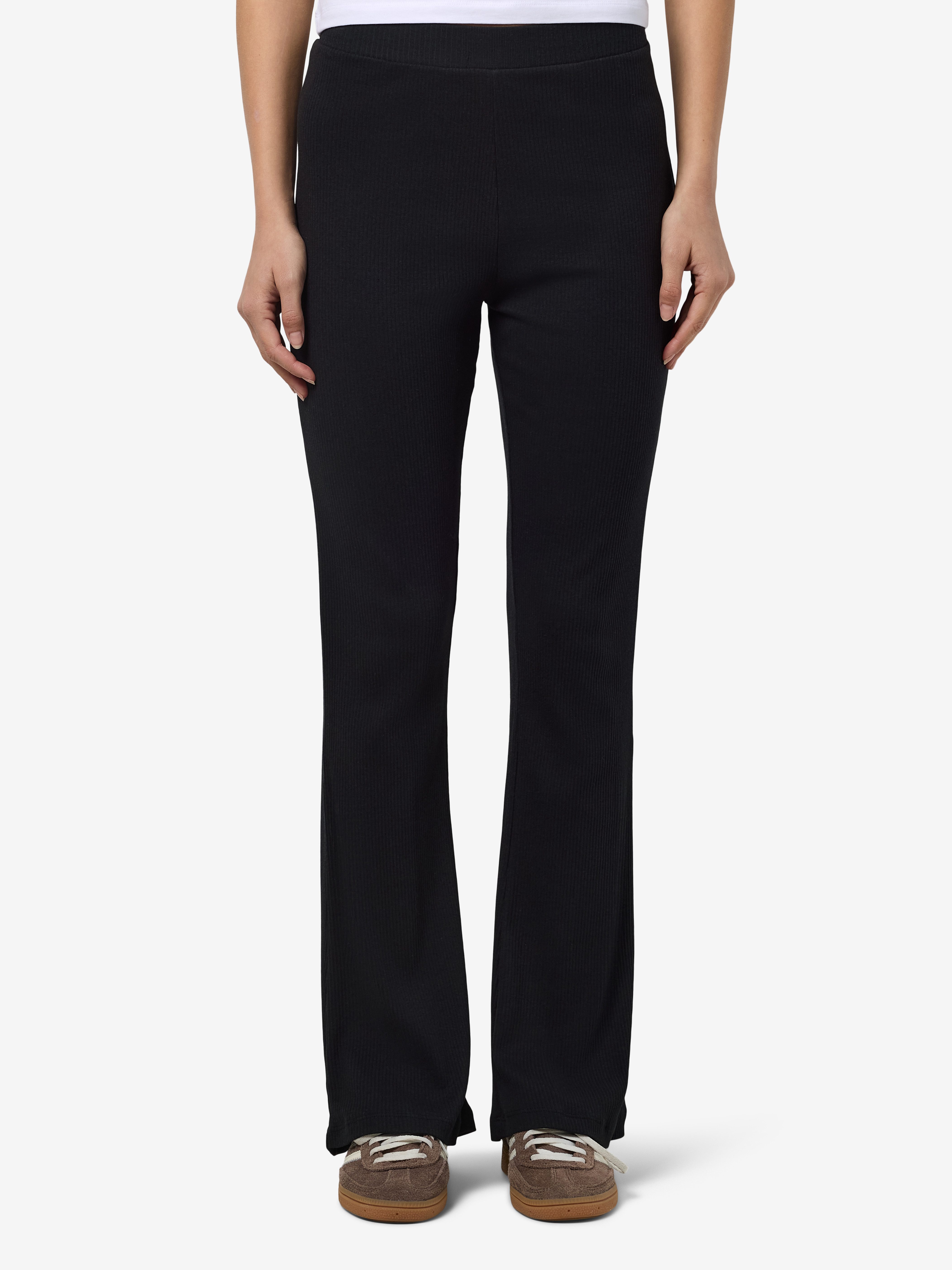Noisy may Leggings NMPASA HW FLARED PANTS NOOS