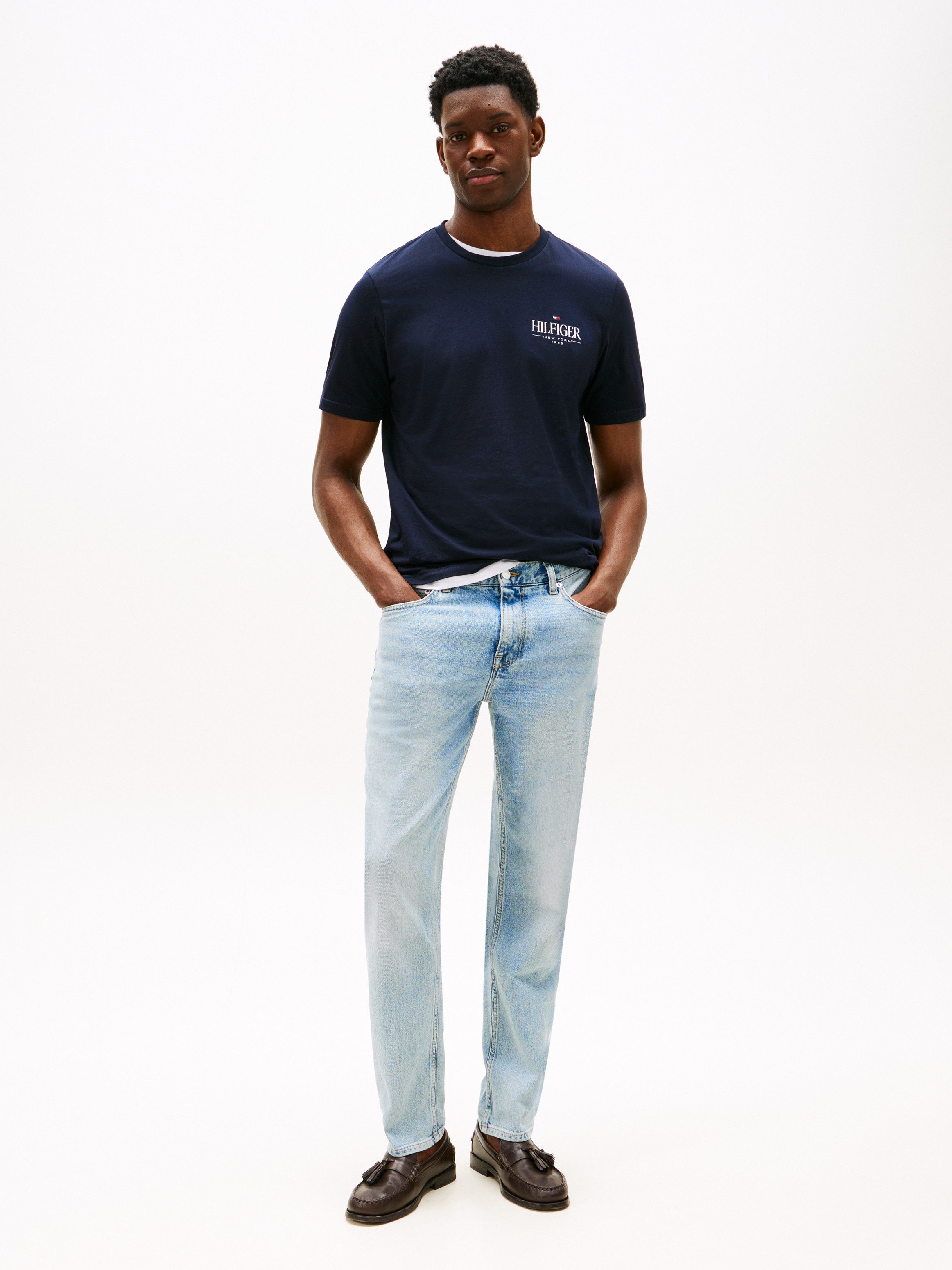 Tommy Hilfiger T-Shirt HILFIGER STACK TEE günstig online kaufen