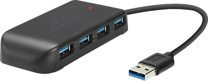 Speedlink Laptop-Dockingstation Speedlink SNAPPY EVO USB Hub 7-Port USB 3.0  Aktiv