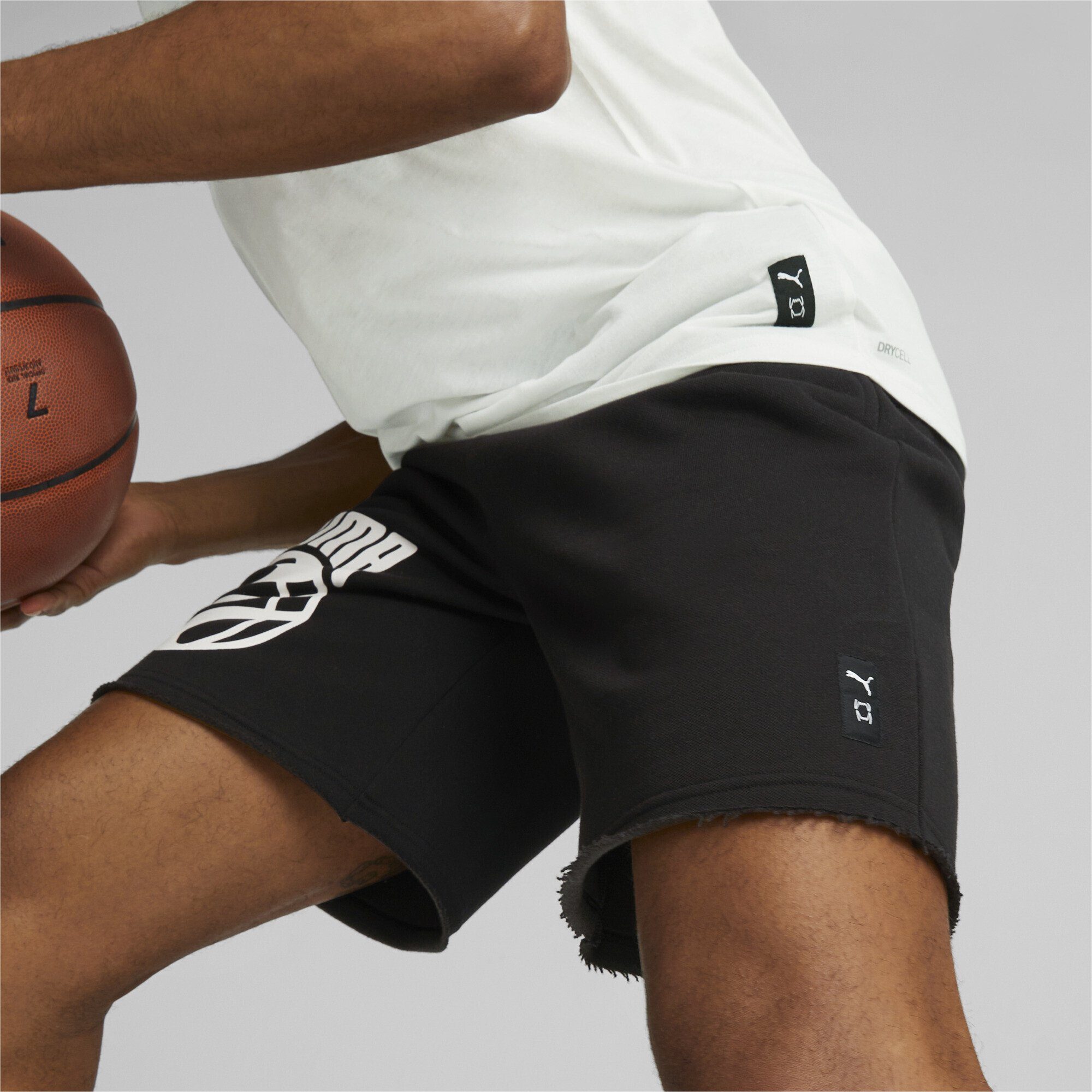 PUMA Herren Posterize Basketball-Shorts Shorts