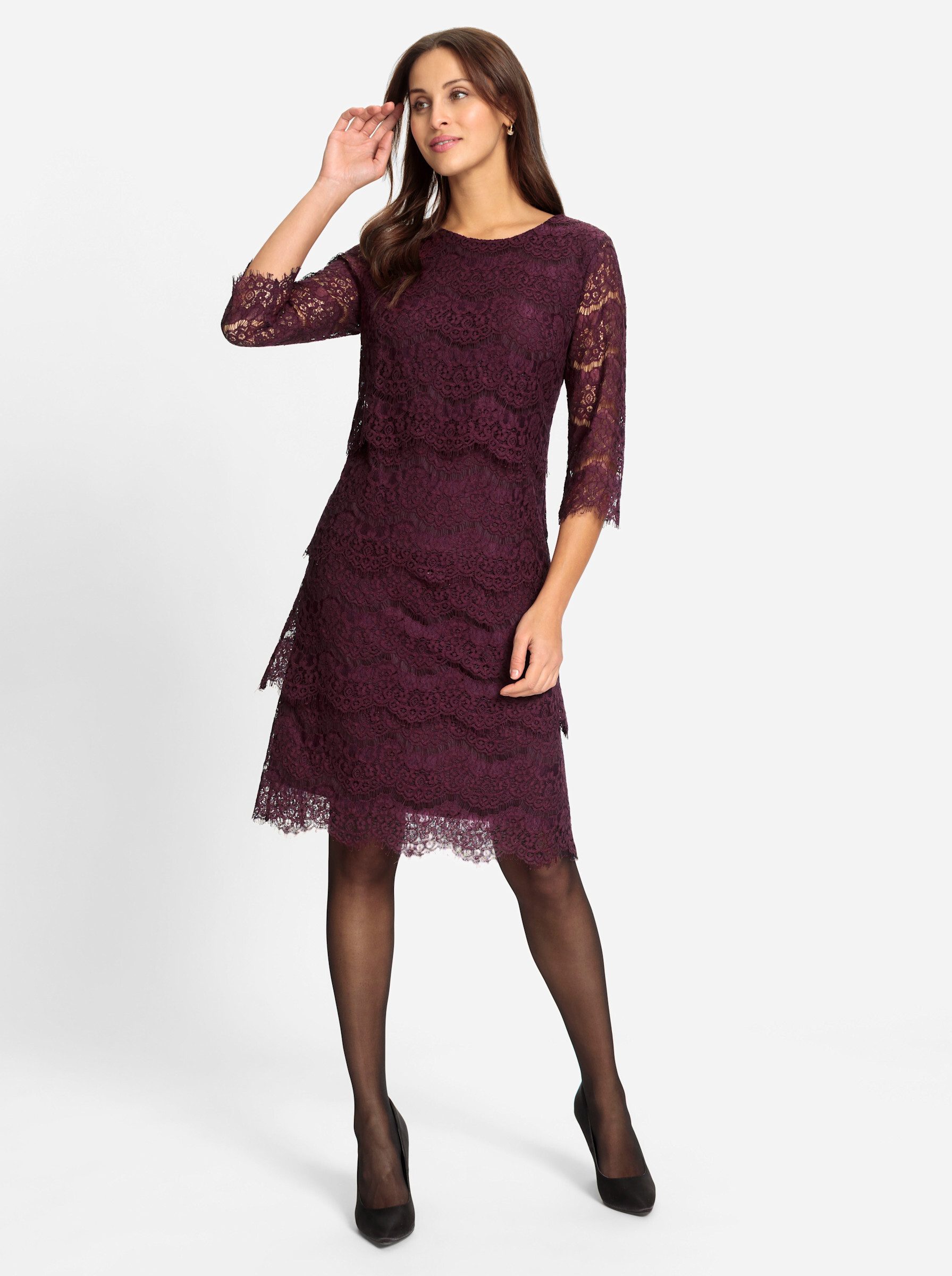 Witt Etuikleid Spitzenkleid