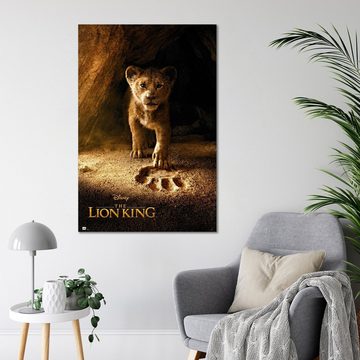 Grupo Erik Poster Disney Der König der Löwen Poster Simba 61 x 91,5 cm