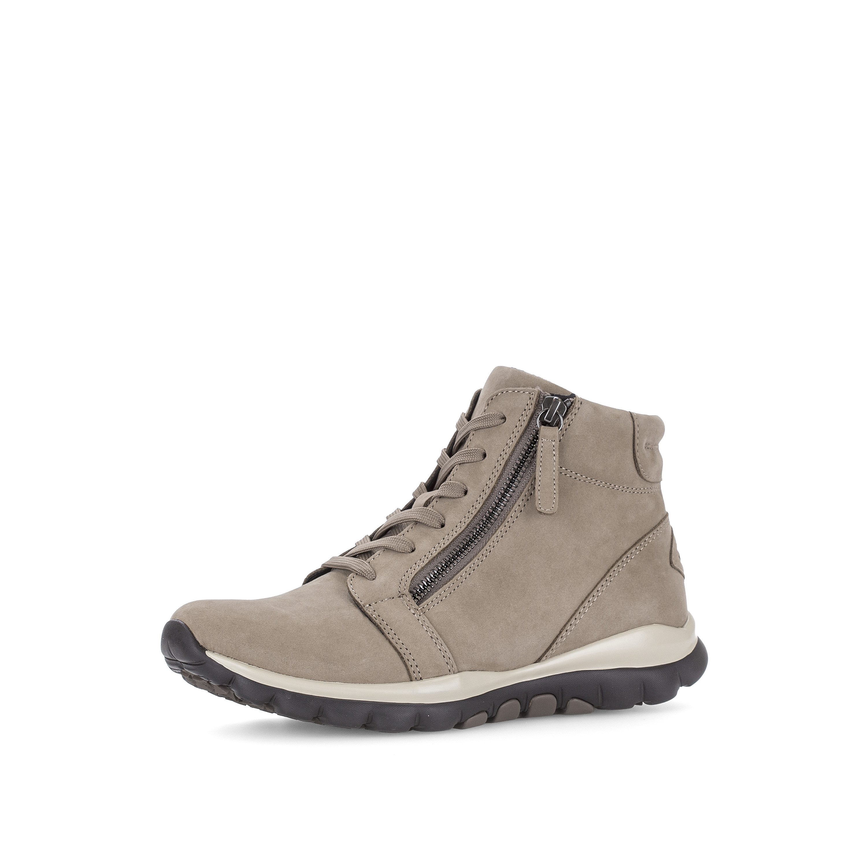 rollingsoft Schnürboots Herbstboots, Stiefelette mit weicher Schaftrandpolsterung