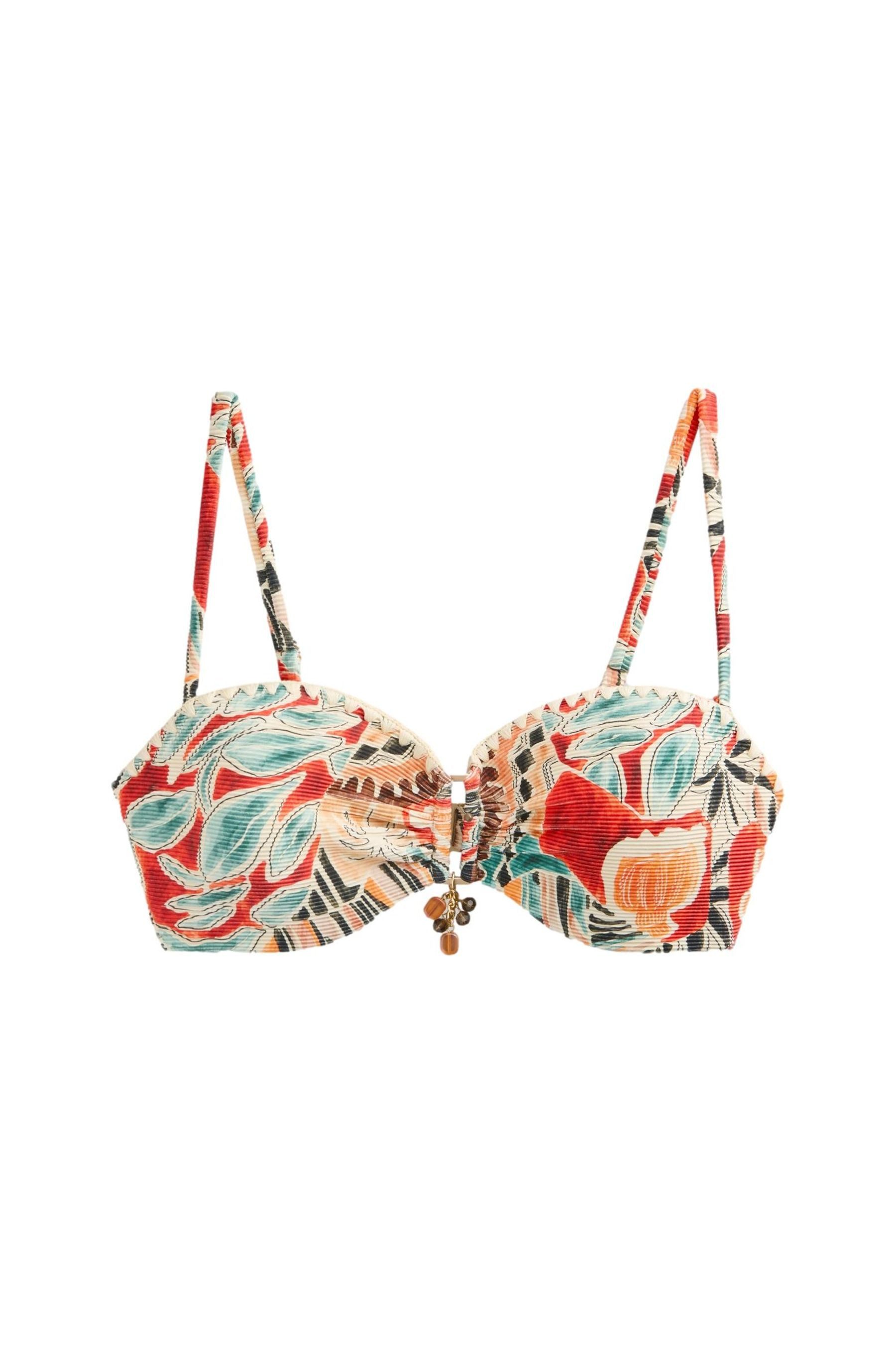 Next Bandeau-Bikini-Top Bandeau-Bikinioberteil mit Bügel (1-St)