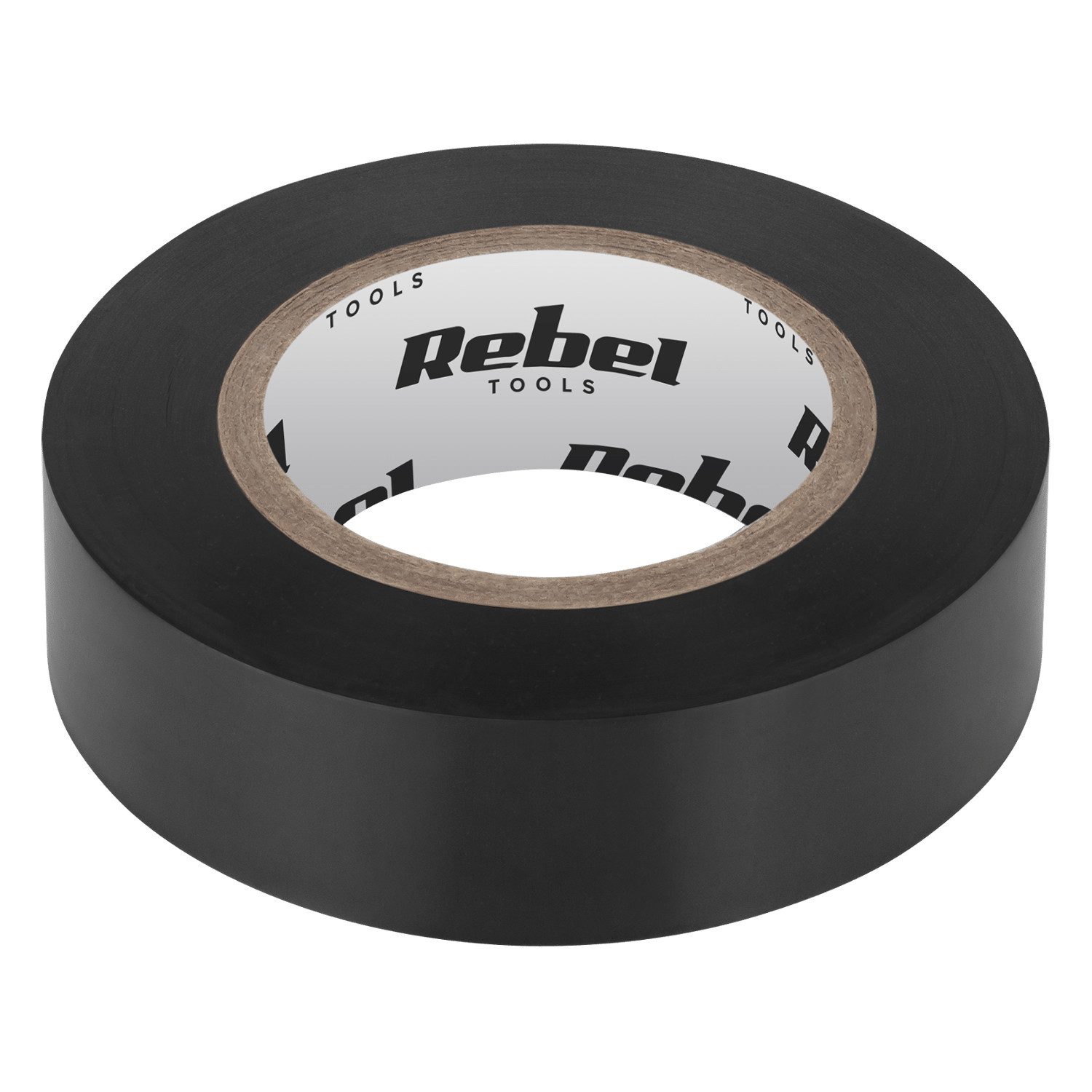 REBEL Isolierband 18,3m (0,13 mm x 19 mm x 20 yd) (1-St) Maximale Betriebstemperatur: 80°C