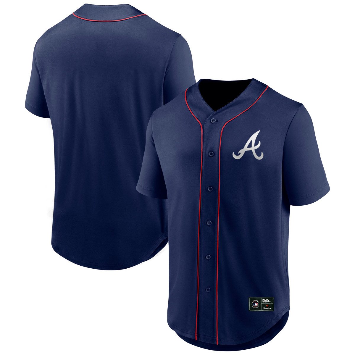 Fanatics Footballtrikot Fanatics Trikot Atlanta Braves Core Foundation
