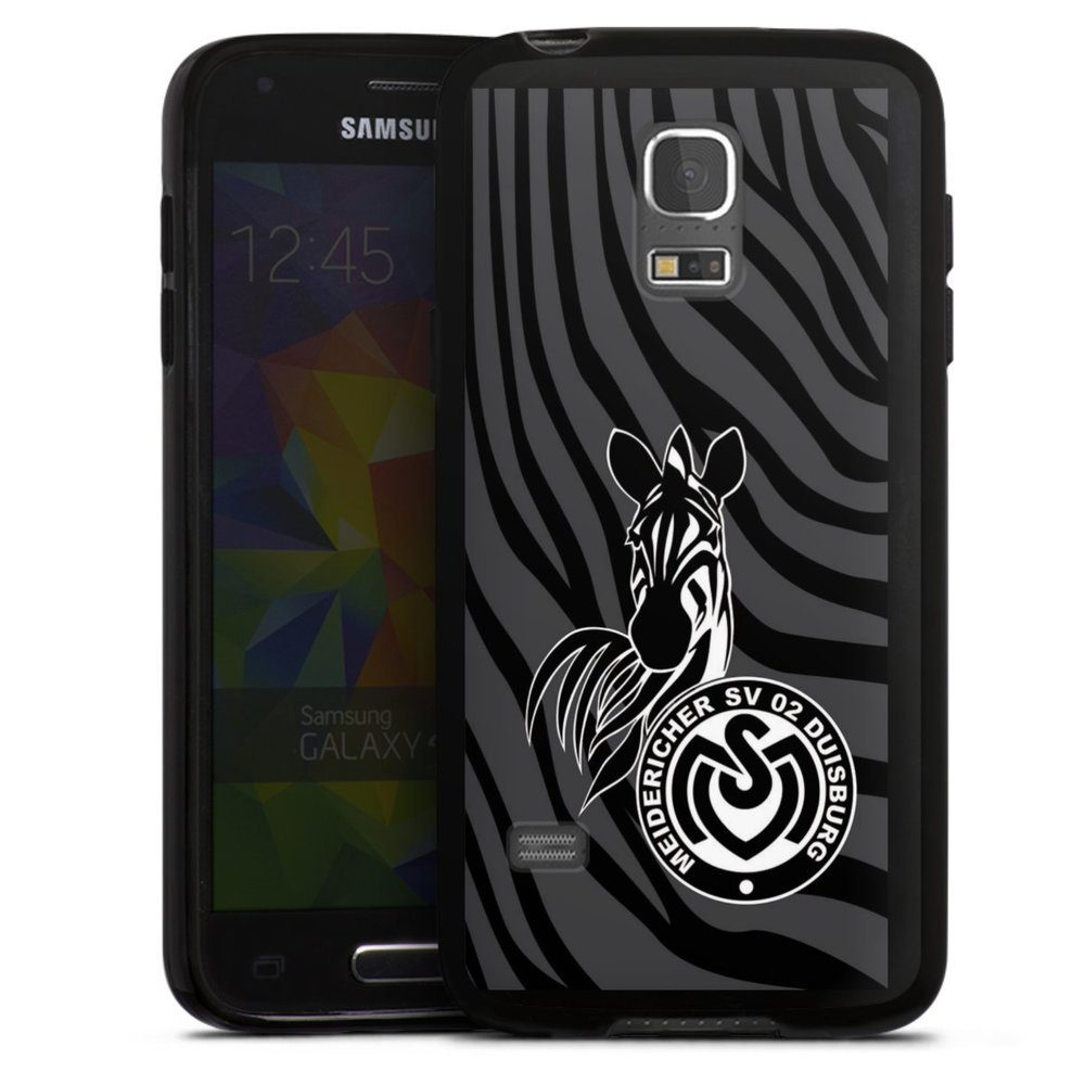 DeinDesign Handyhülle »Zebra Dunkel - MSV« Samsung Galaxy ...