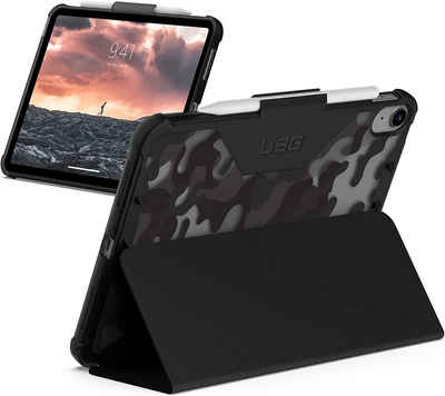 UAG Tablet-Hülle Plyo SE - Apple iPad 10,9 (2022) Hülle 10,9 Zoll, [Apple Pencil Halterung, Wake / Sleep]