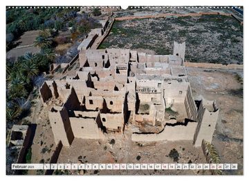 CALVENDO Wandkalender Marokko - Faszinierende Landschaften und traditionelle Bauwerke von oben (Premium, hochwertiger DIN A2 Wandkalender 2023, Kunstdruck in Hochglanz)