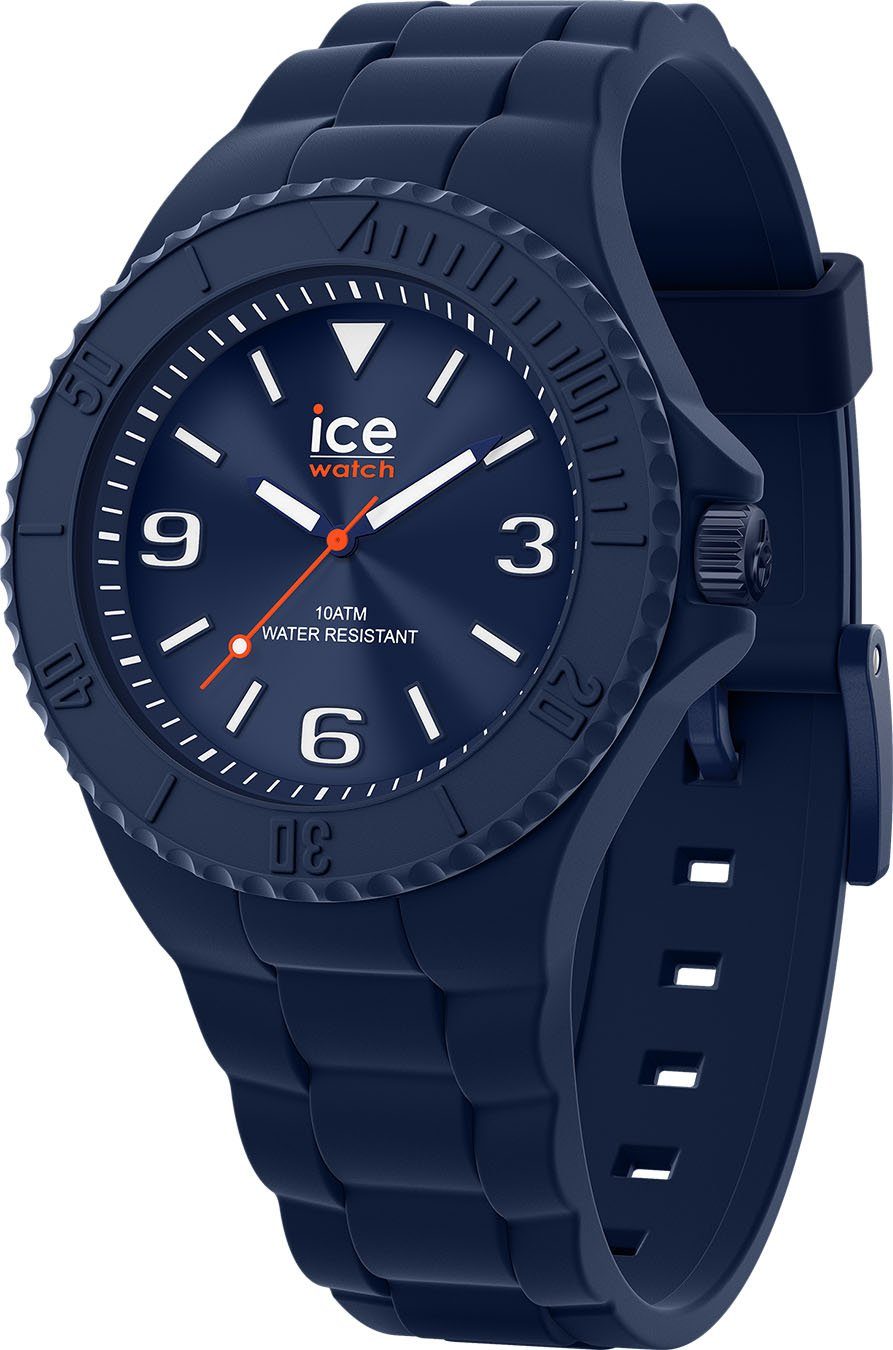 Large ice-watch ICE - - generation Dark blau 019875 Quarzuhr - 3H, blue