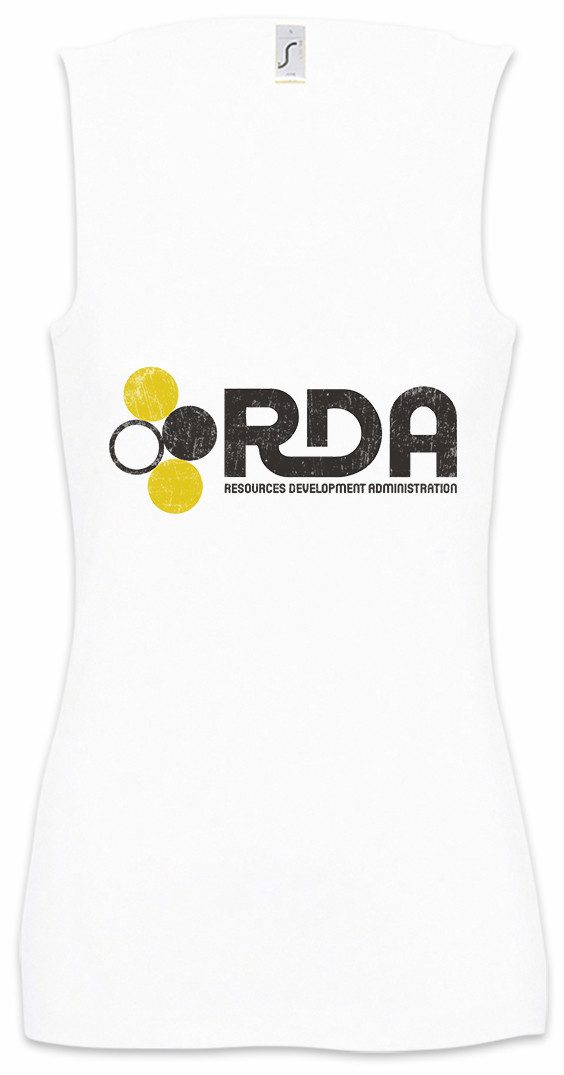 Tanktop RDA Ressources Development Administration Ärmelloses Damen T-Shirt
