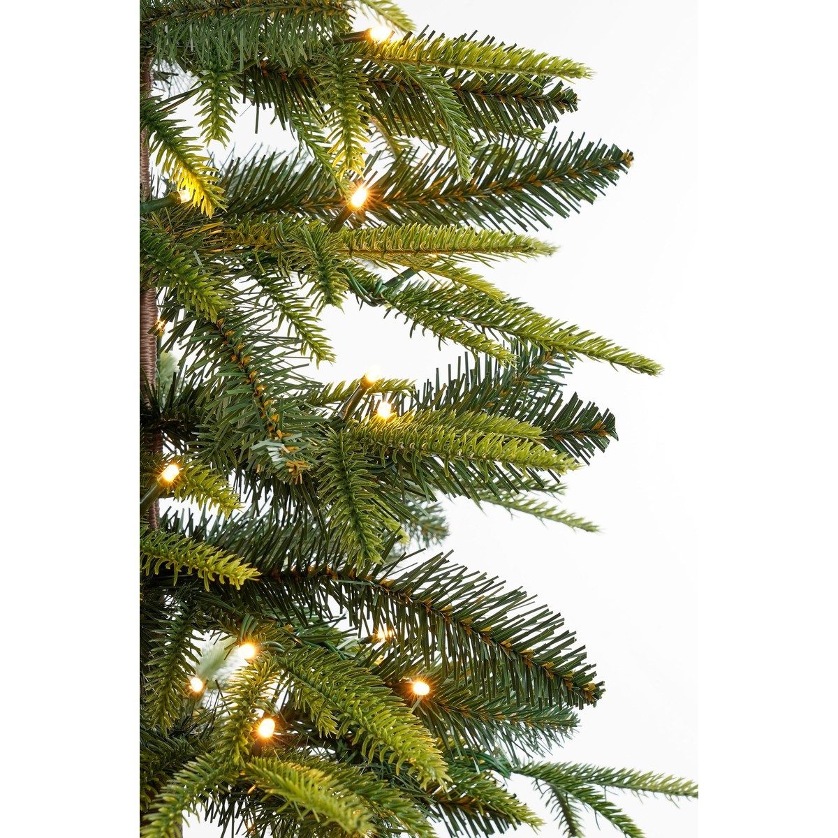 Black Box Trees Künstlicher Weihnachtsbaum Black Box Trees Lodge Weihnachtsbaum gruen warm weiss 90L TIPS 294 und – Bild 4 von 4