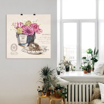 Artland Wandbild Blumenstrauß I, Arrangements (1 St), als Poster, Wandaufkleber in verschied. Größen