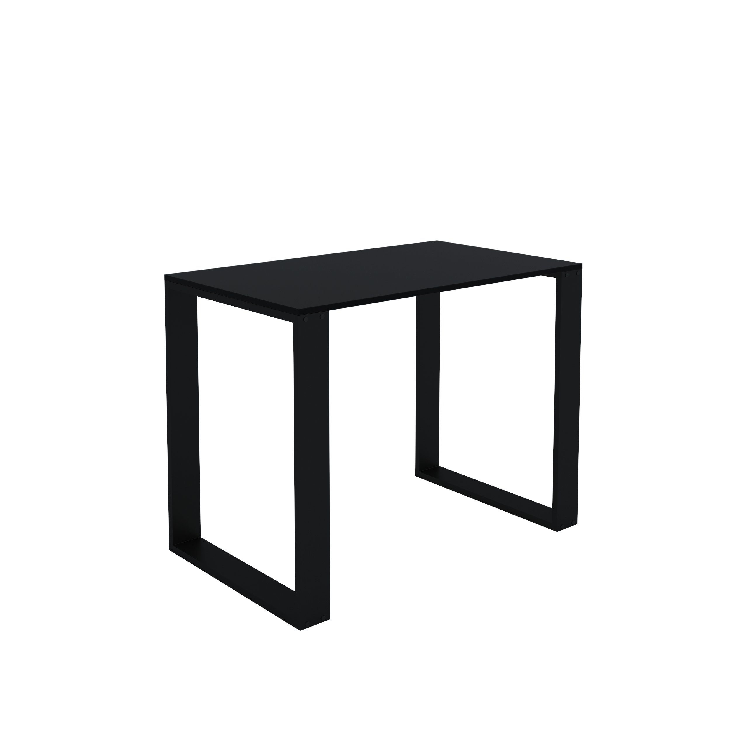 AKKE Esstisch, Esszimmertisch LOFT Schwarze Beinen Küchentisch Bürotisch 2m günstig online kaufen