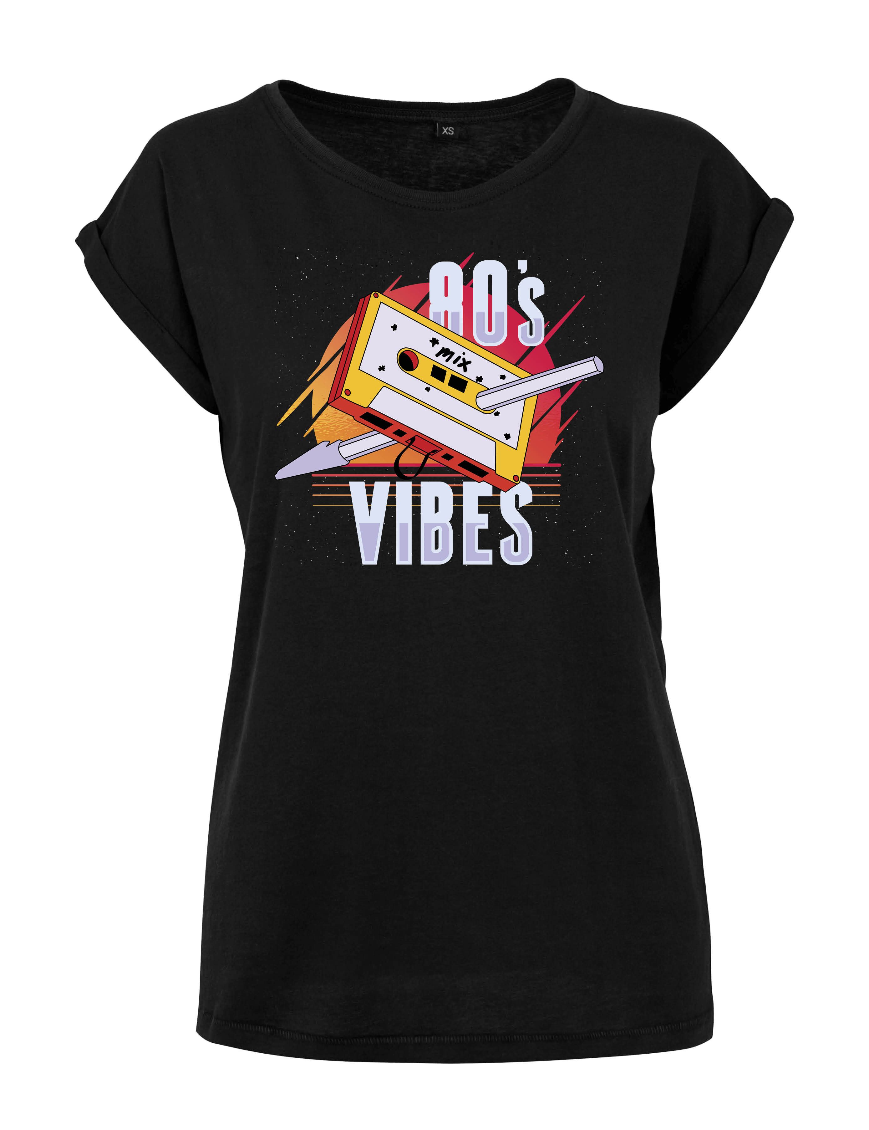 Youth Designz Print-Shirt "80s Kassette Vibes" günstig online kaufen