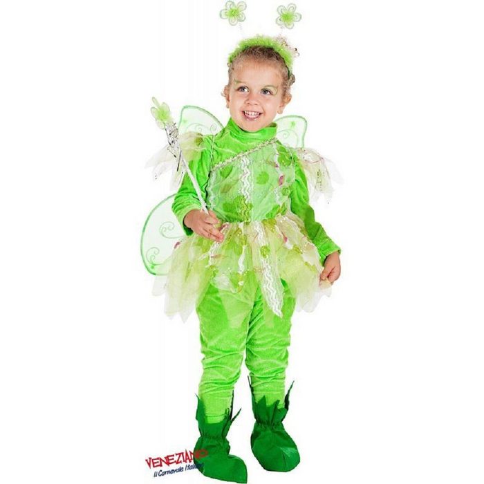 Babyshoppen Kostüm Kinder Feen Kostüm 7714 Größe 2 Hose Tüllrock Oberteil mit Flügeln Zauberstab