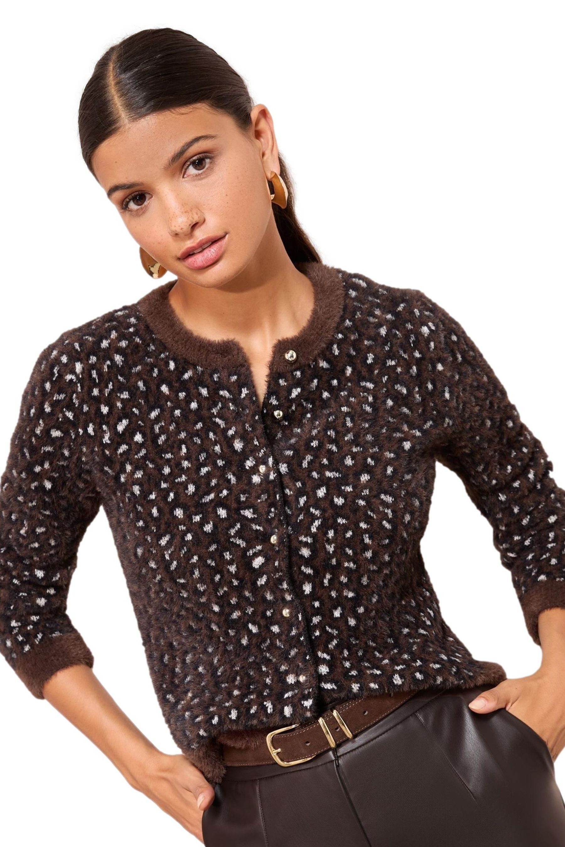 Strickjacke Friends Like These Strickjacke aus Federgarn