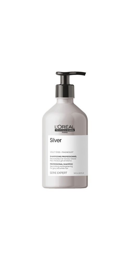 L'ORÉAL PROFESSIONNEL PARIS Haarshampoo L’Oréal Professionnel Serie Expert Silver Shampoo 500ml