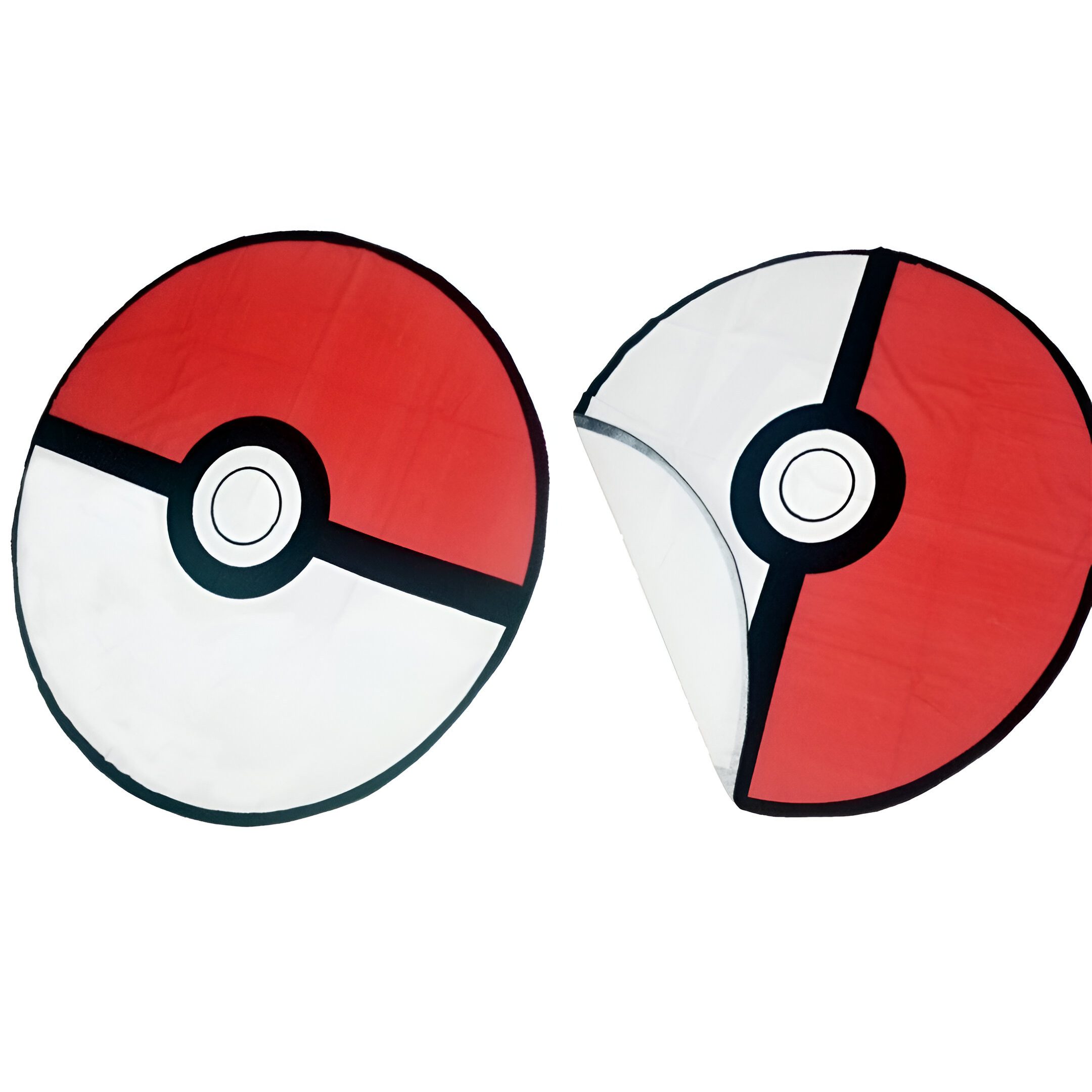 POKÉMON Strandtuch Pokemon Pokeball Mikrofaser Badetuch Strandtuch XL 130 cm