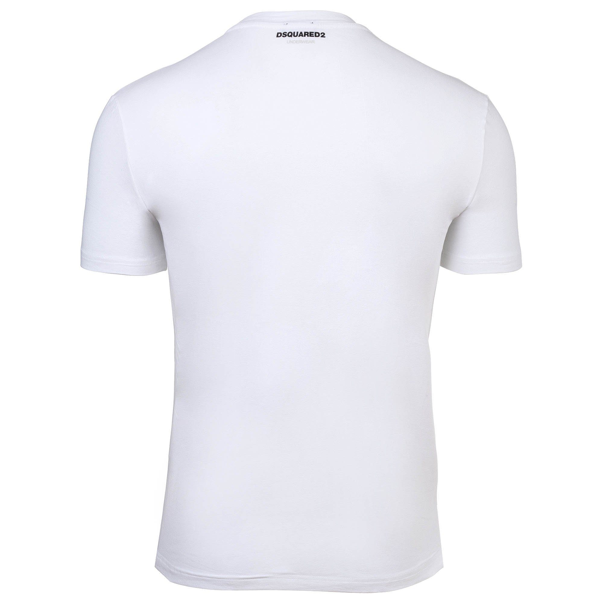 Dsquared2 T-Shirt Herren T-Shirt 3er Pack Baumwolle 3-PACK T-SHIRT (Packung, 3er Pack)