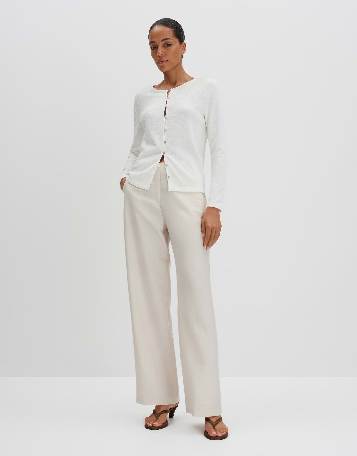 someday Stoffhose CEVIL SOFT aus Lyocell Mix