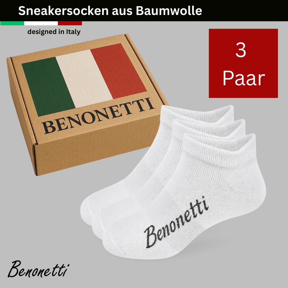 Benonetti Sneakersocken Kurzsocken - kurze Socken günstig online kaufen