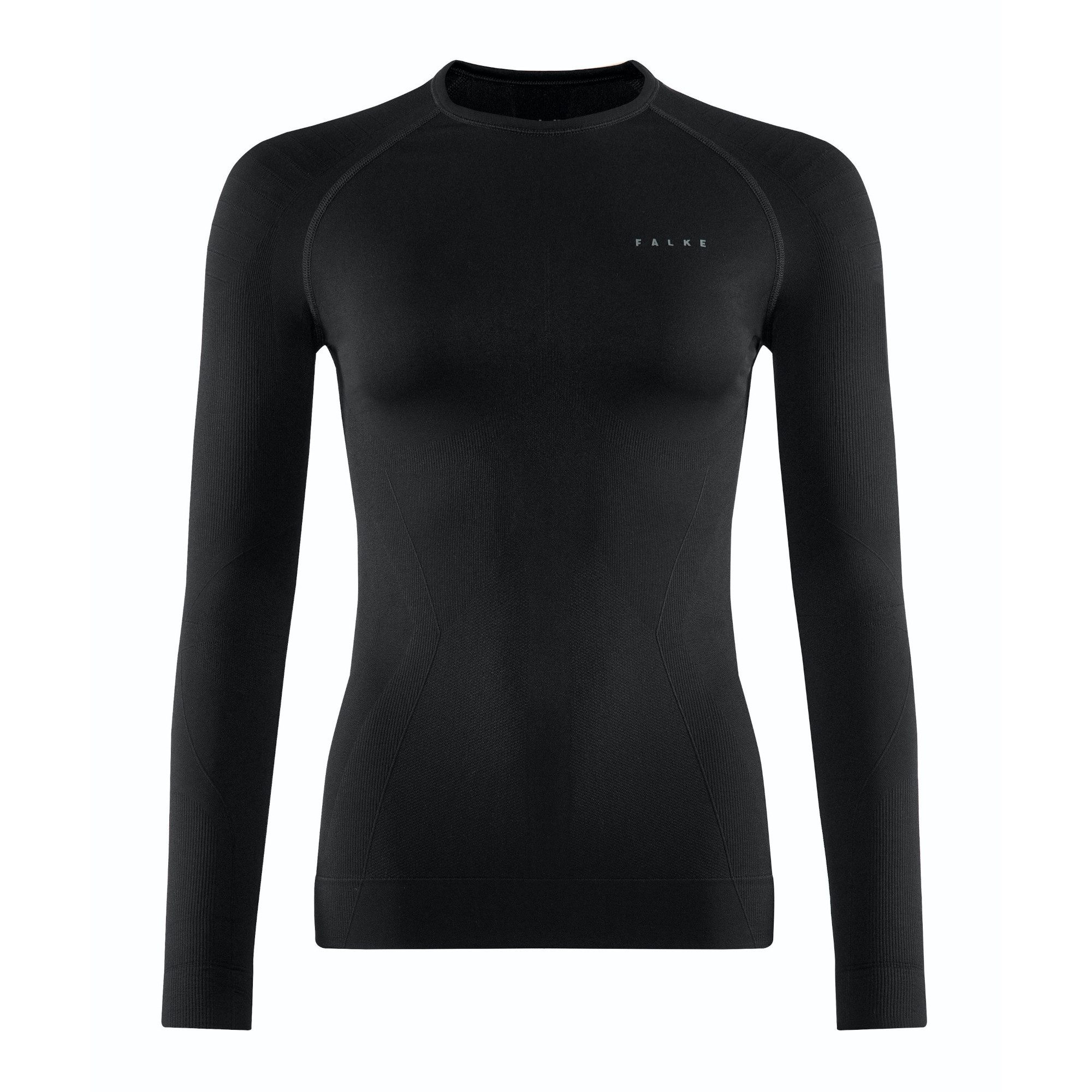 FALKE Unterziehshirt Falke Damen Shirt Maximum Warm Longsleeved Shirt Tight 33037