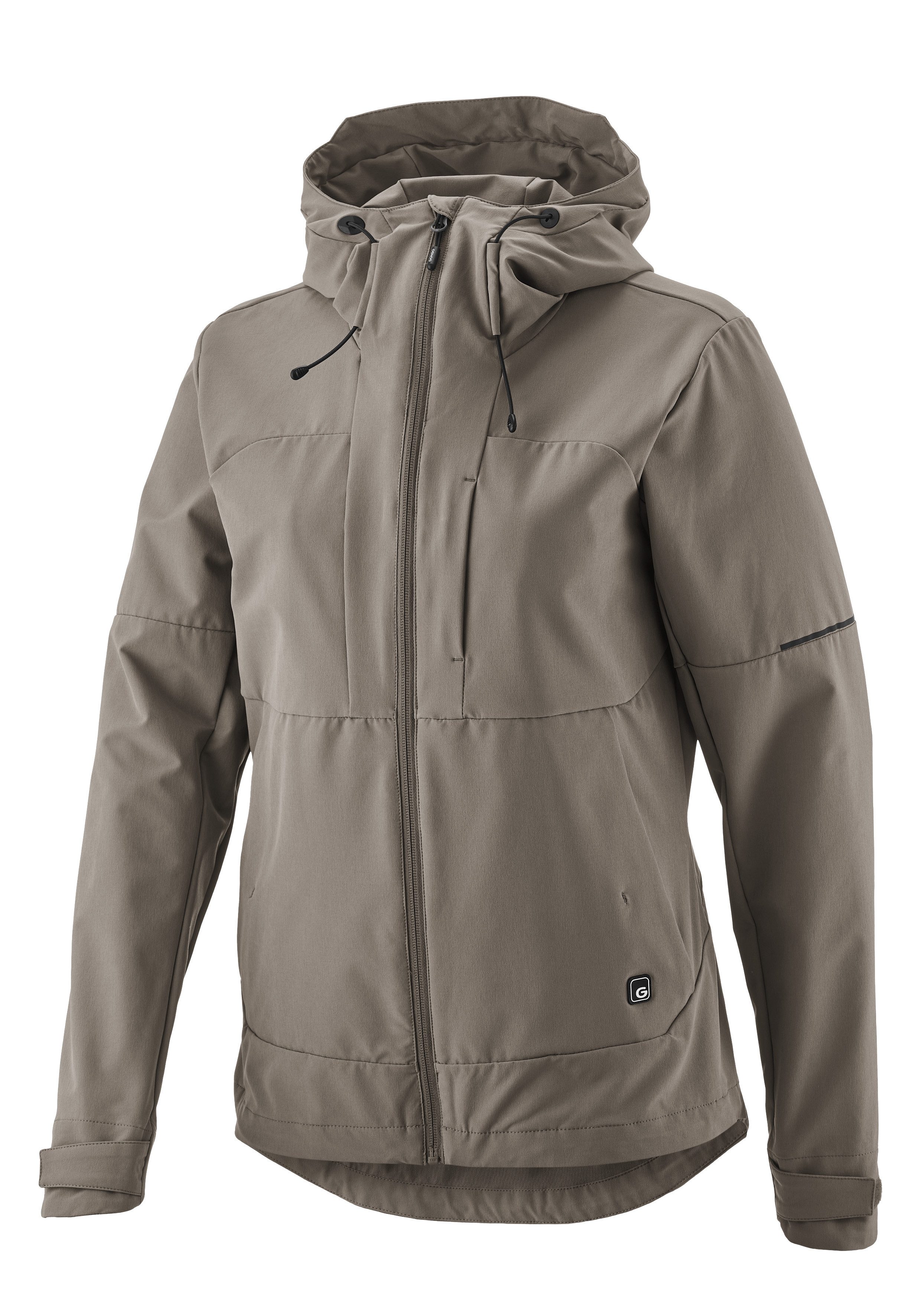 Gonso Fahrradjacke Trail Jacket W robuste Damen Radjacke, windabweisende Funktionsjacke, Slim Fit