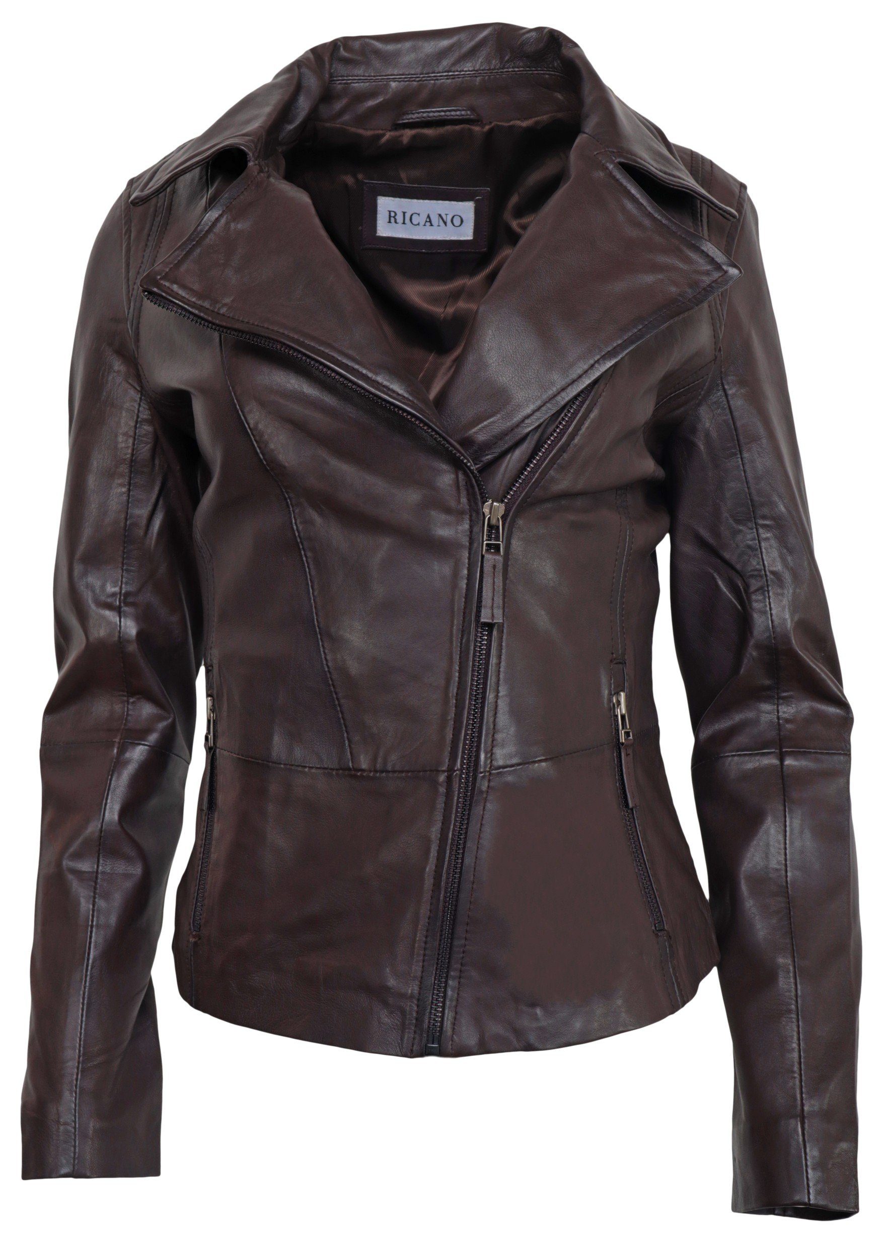 Lederjacke Sally