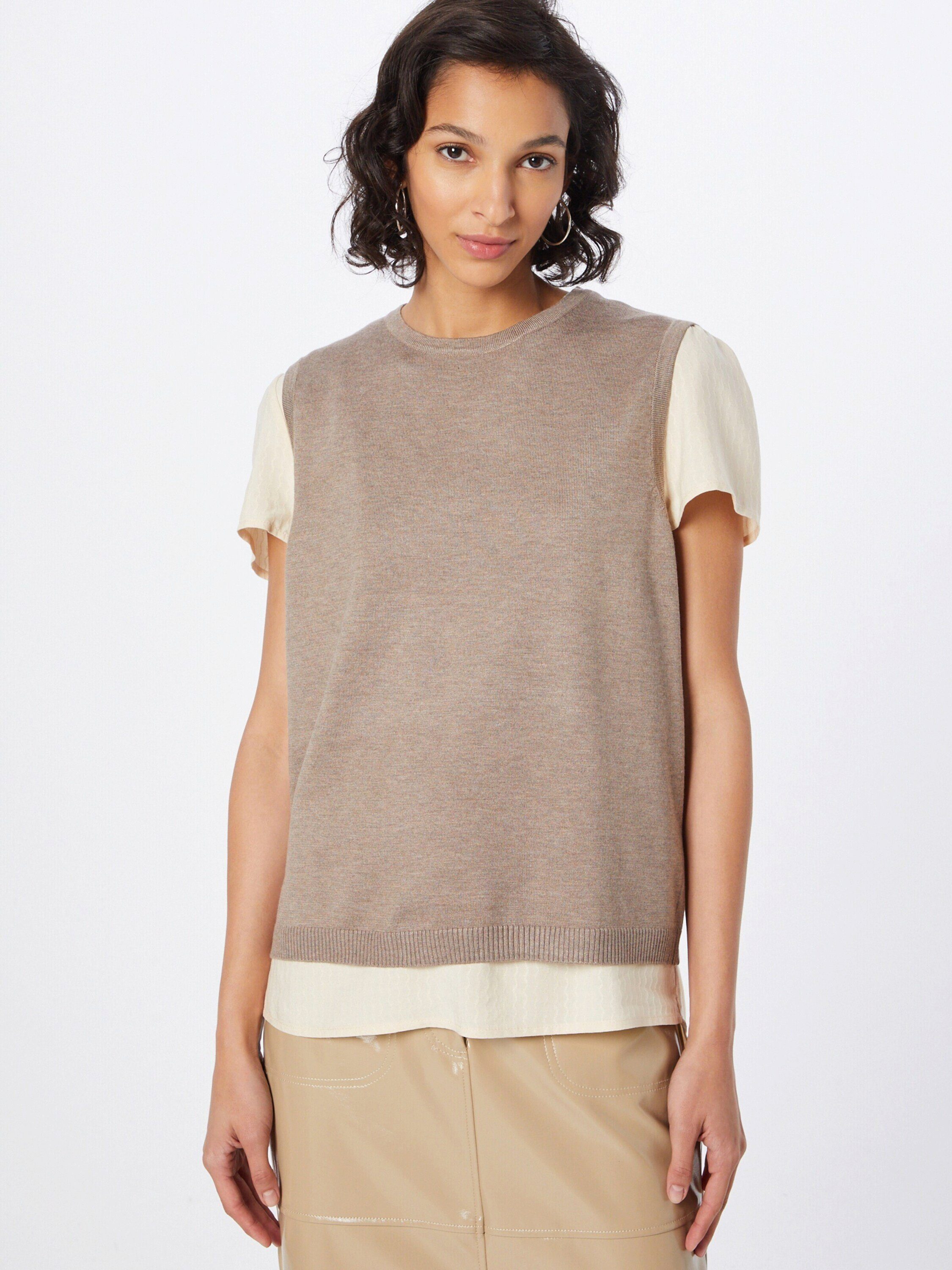 Saint Tropez Strickpullover Mila (1-tlg) Plain/ohne Details günstig online kaufen