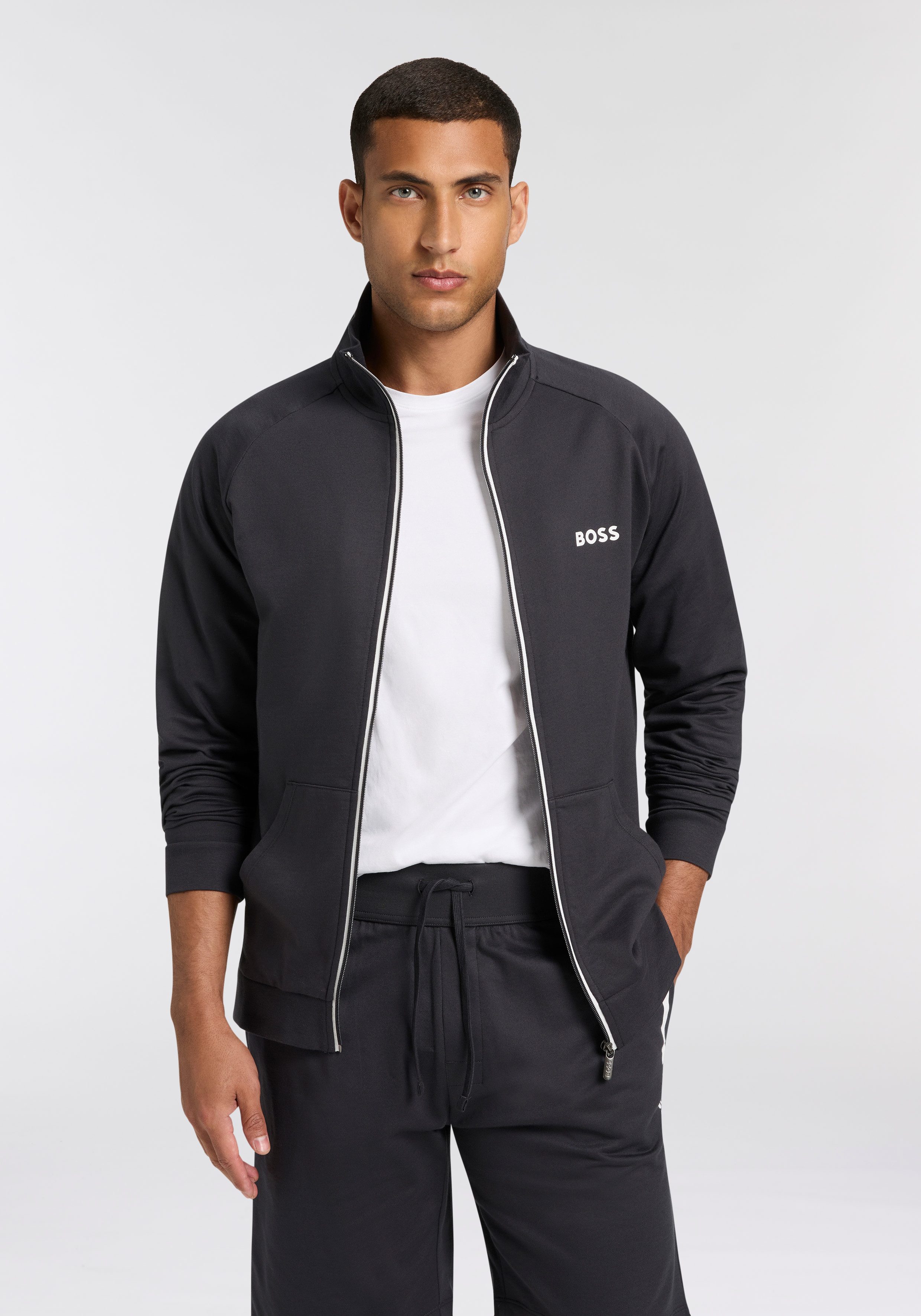 BOSS Sweatjacke Authentic günstig online kaufen