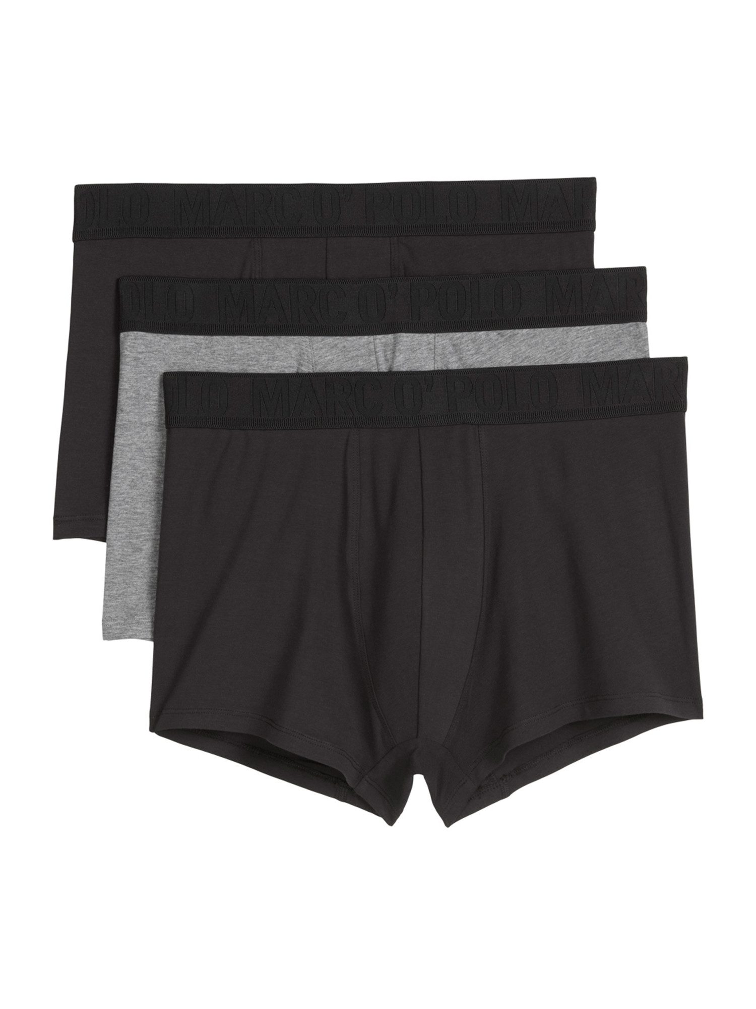 black/nordic grey melange