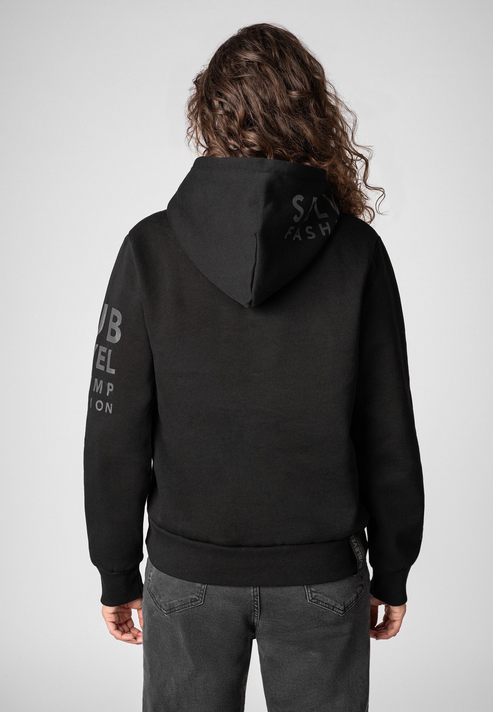SUBLEVEL Kapuzenpullover Damen Hoodie mit auffälligen günstig online kaufen