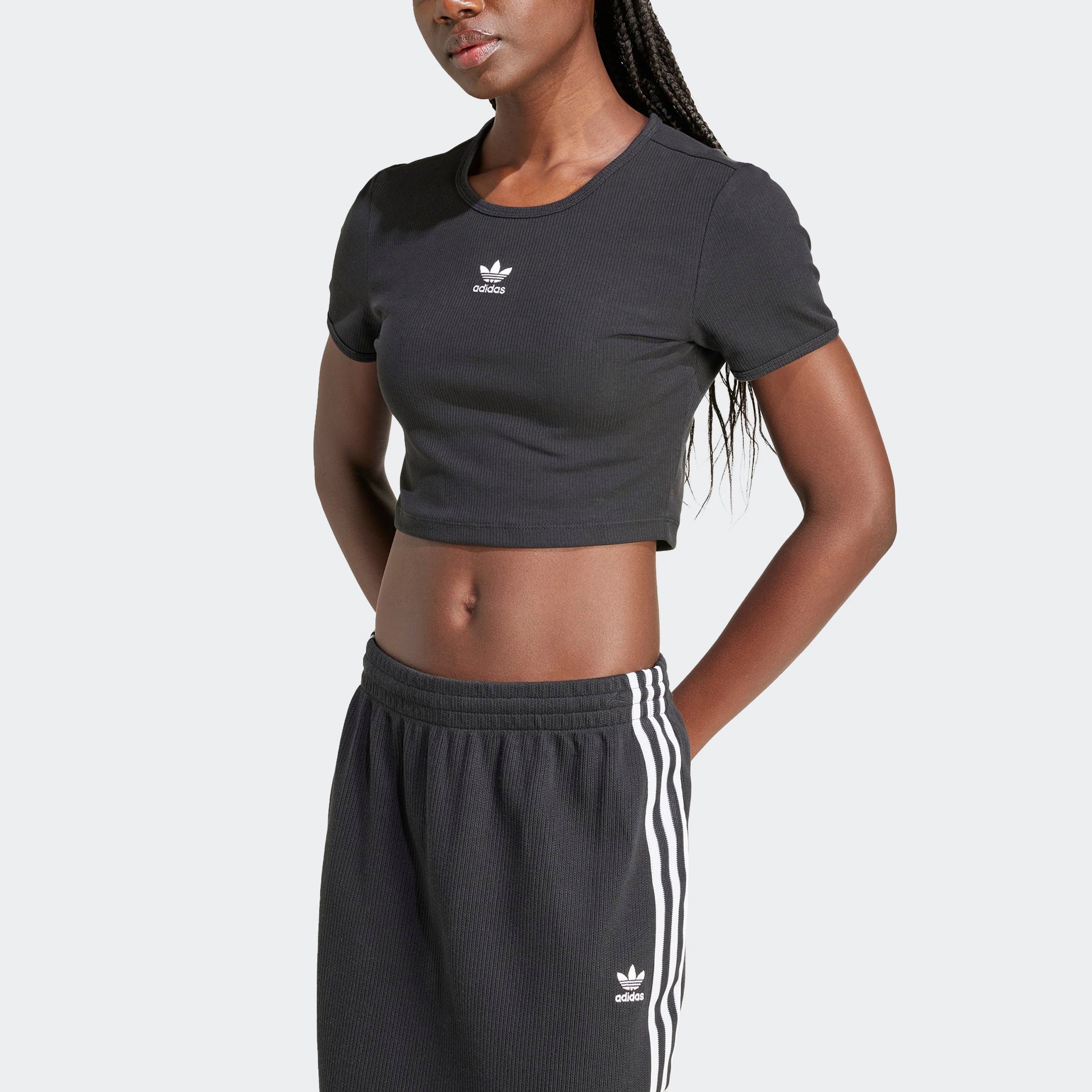 adidas Originals T-Shirt ESS RIB TEE günstig online kaufen