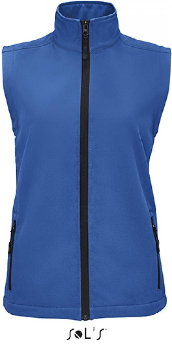 Funktionsweste Damen Race Bodywarmer Women Softshell - Wasserabweisend