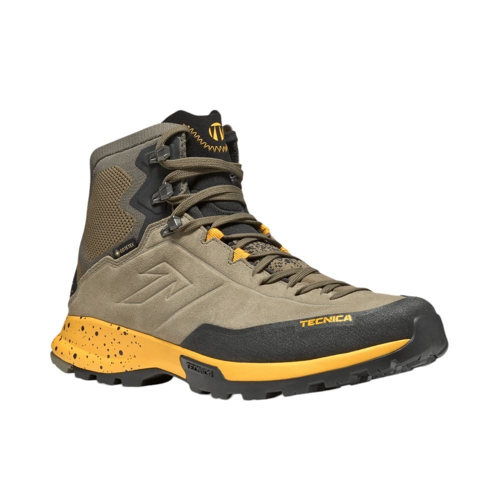 TECNICA Forge Hike MID GTX (Hiking, wasserdicht) olivegrün/gelb Herren Wanderschuh