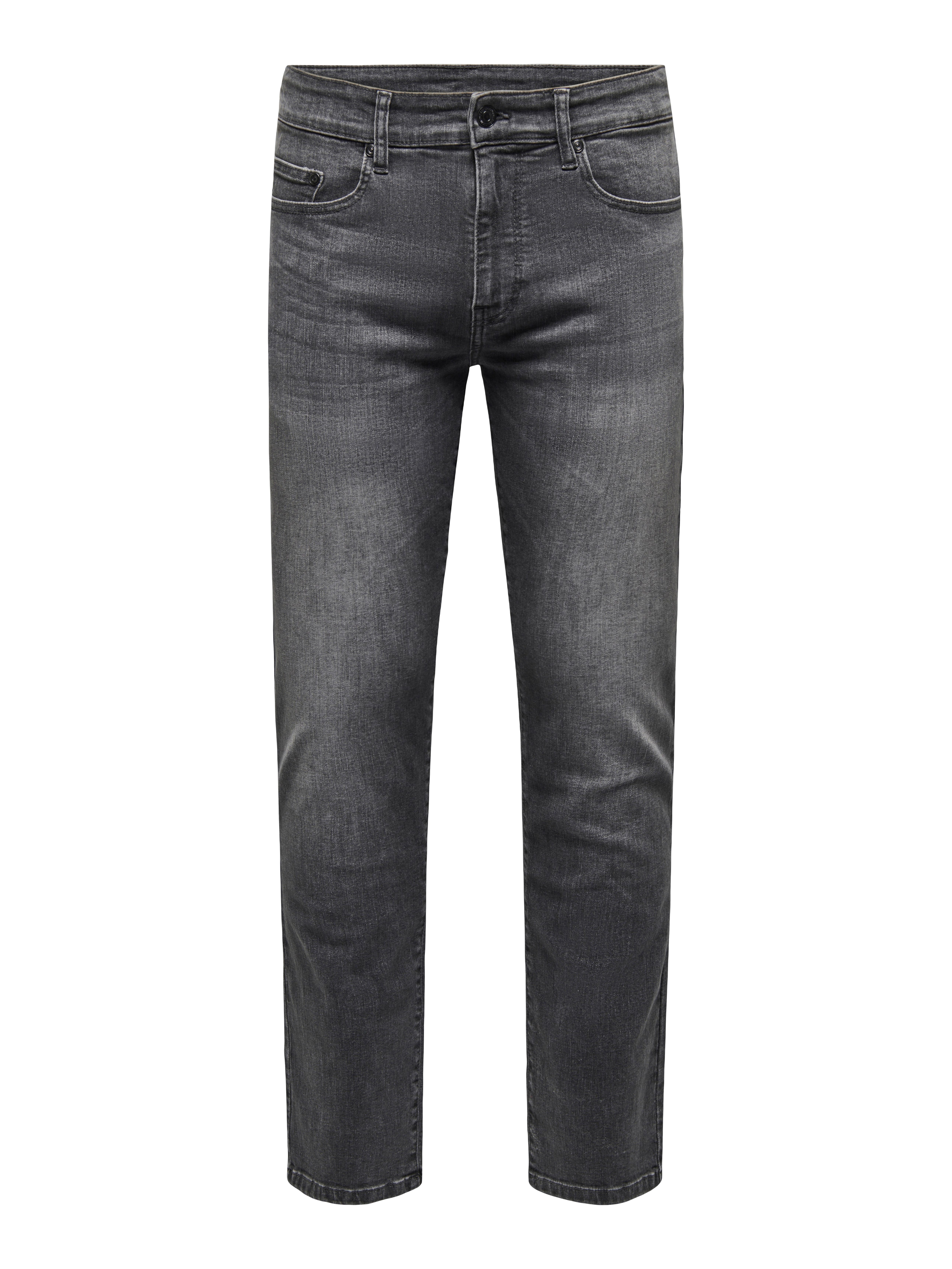 ONLY & SONS Regular-fit-Jeans ONSWEFT REG 7900 EY BOX JEANS NOOS Baumwollmischung, regular fit
