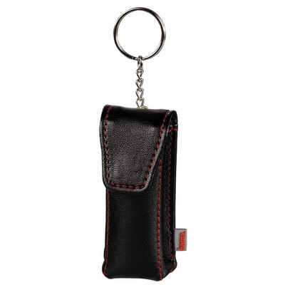 Hama Fototasche USB-Stick Case "Fashion", Schwarz, mit Schlüsselring