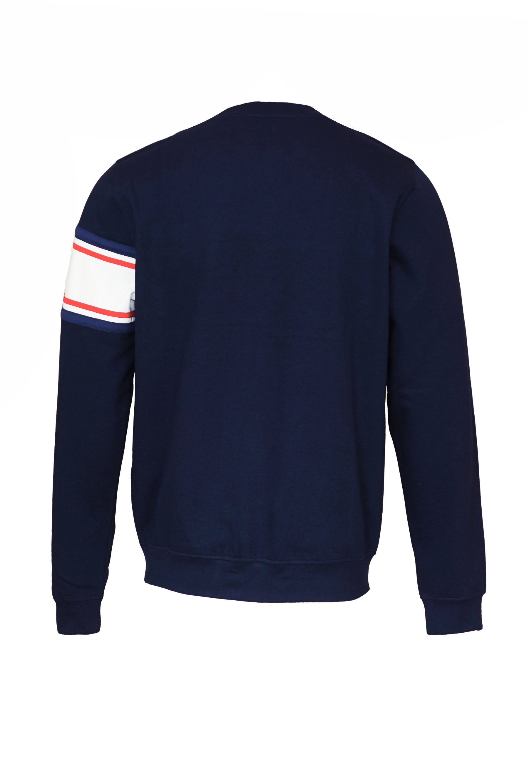 Sweatshirt Polo Sweatshirt U.S. dunkelblau Pullover (1-tlg) Assn