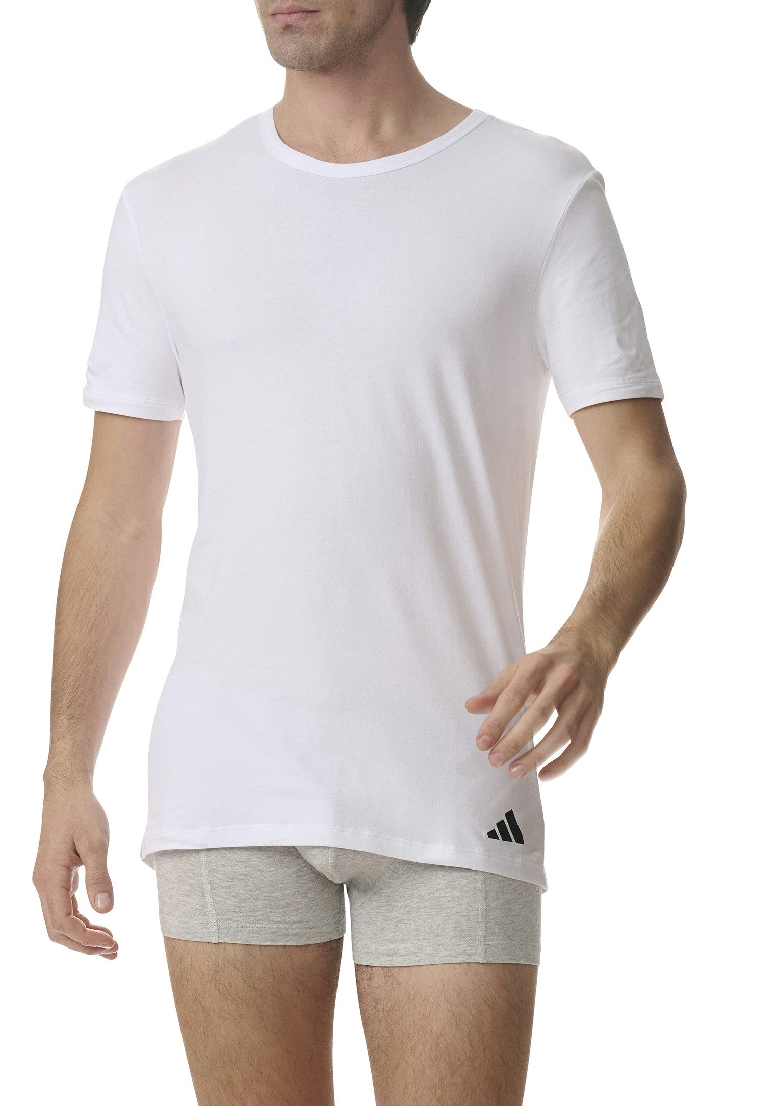 adidas Sportswear T-Shirt Active Flex Cotton (2er Pack) Lockere Passform, R günstig online kaufen