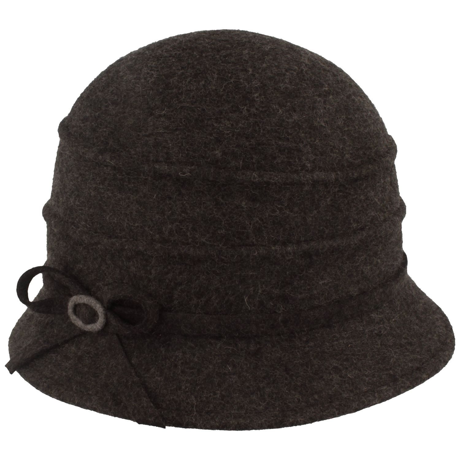 Breiter Filzhut
