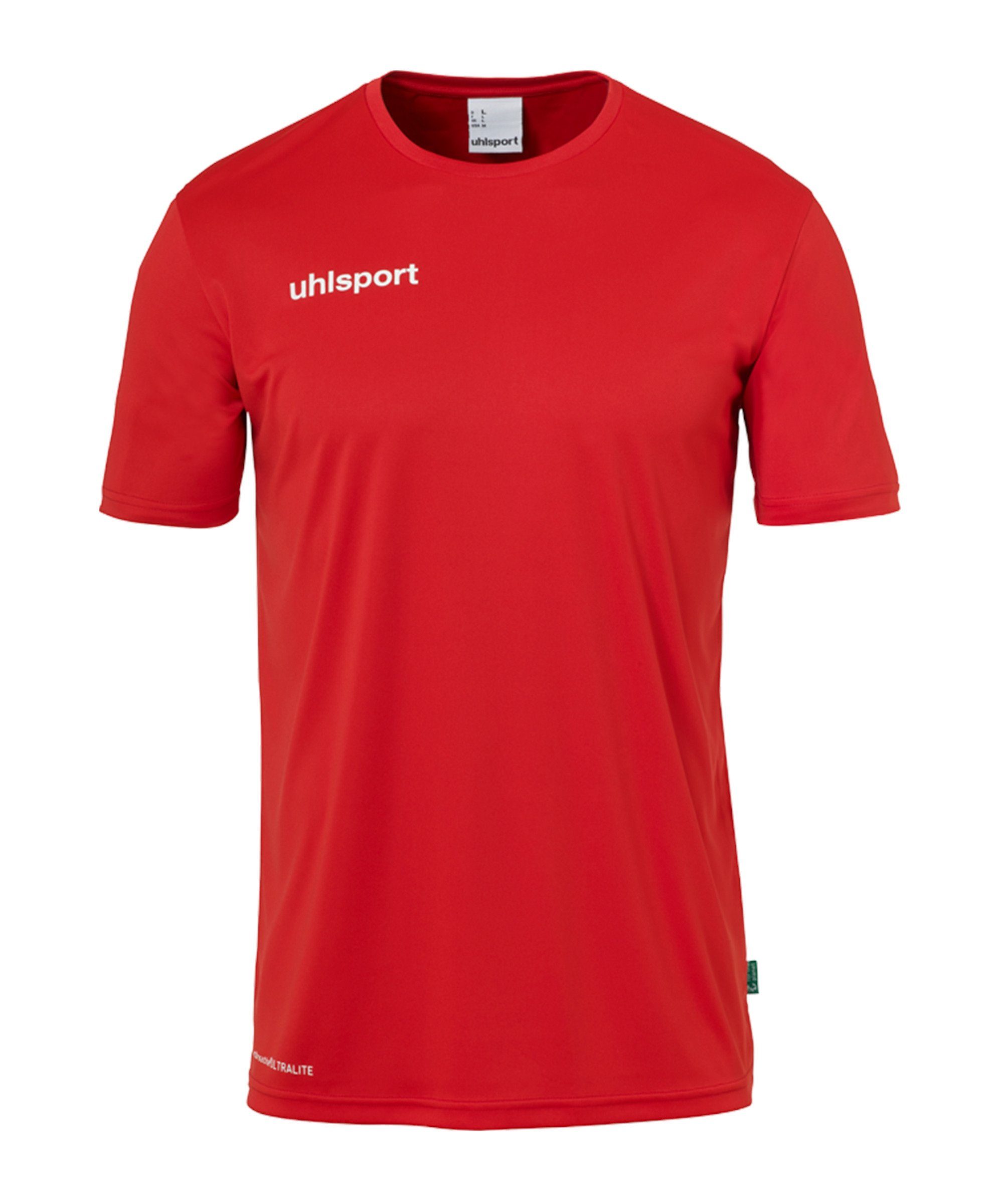 T-Shirt Essential Functional rot default T-Shirt uhlsport