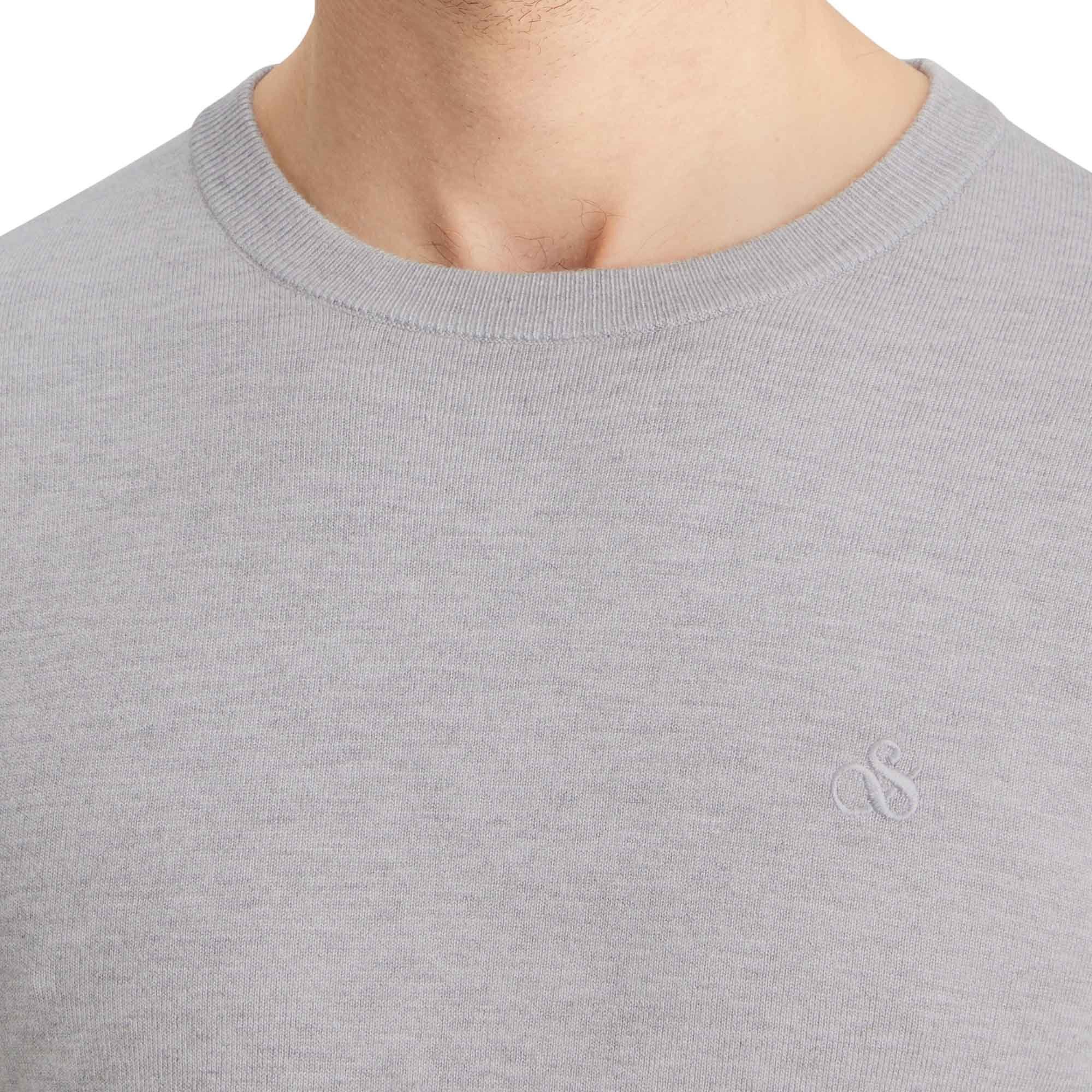 Scotch & Soda Sweatshirt Herren Sweatshirt Viskose Core Viskose Pullover