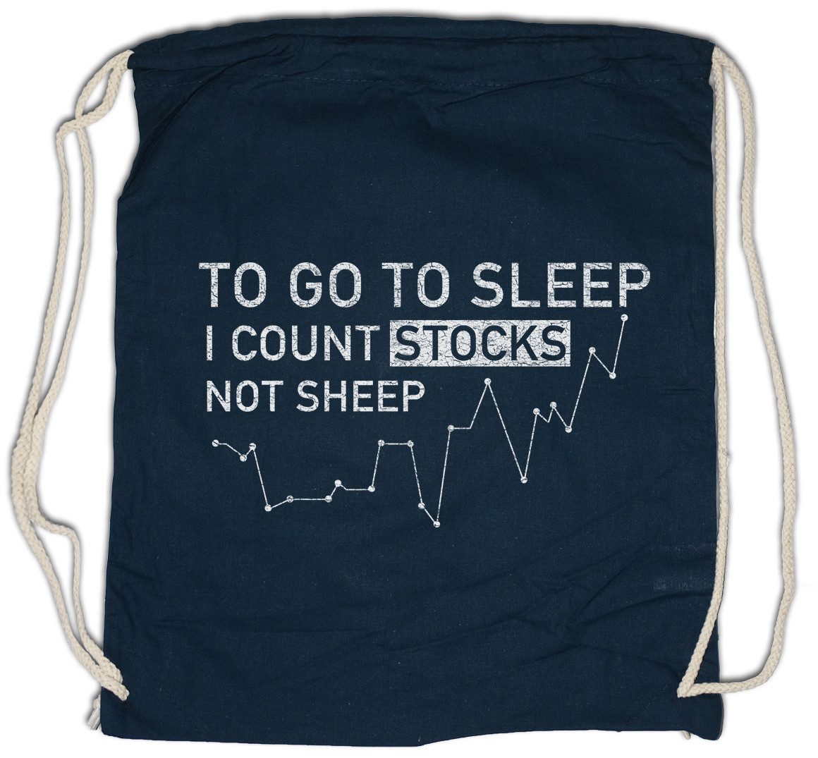 Turnbeutel Count Stocks Not Sheep Turnbeutel Bullisch Bärisch Investment Banker