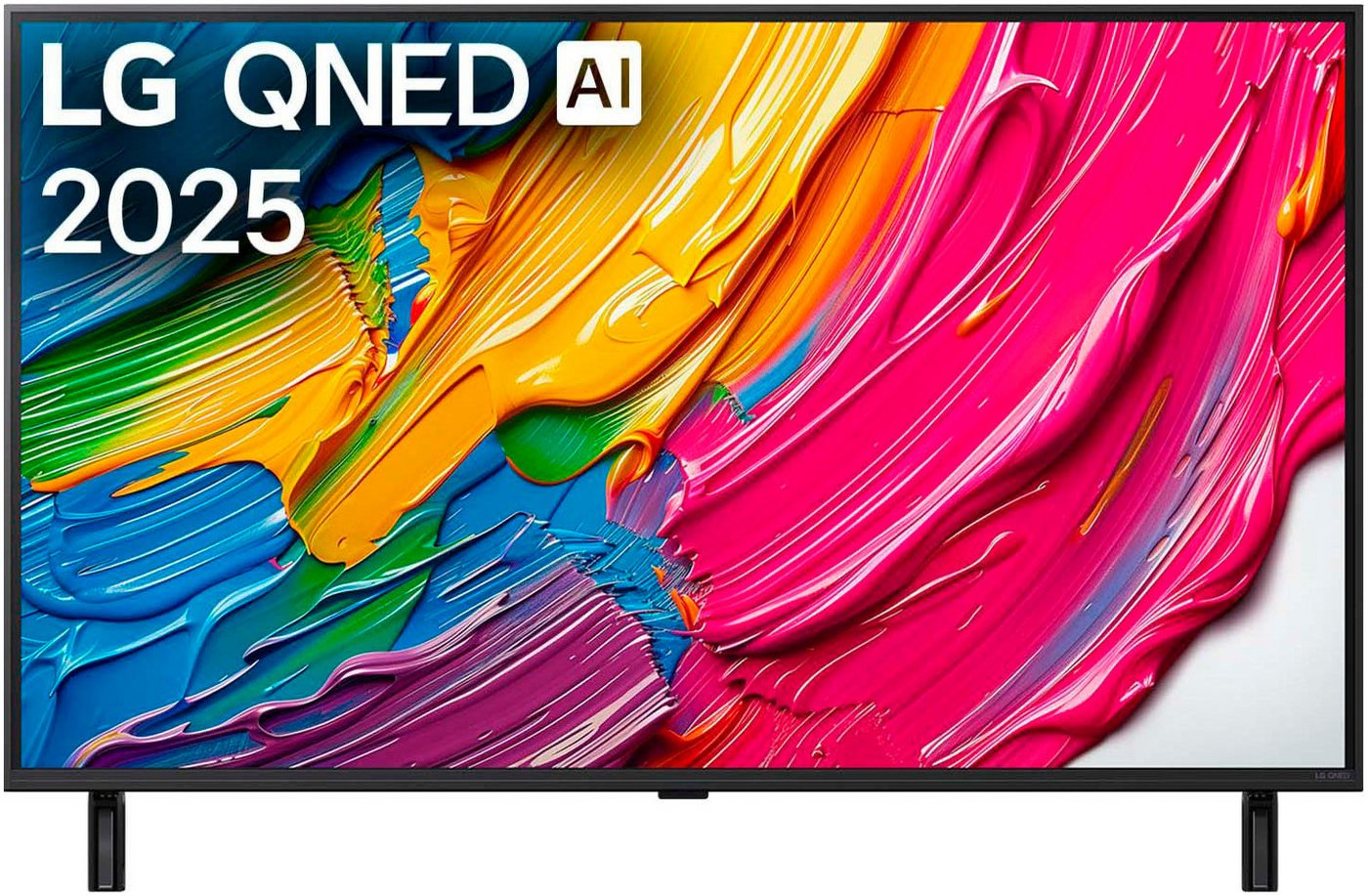 LG 43QNED80A6A QNED-Fernseher (108 cm/43 Zoll, 4K Ultra HD, Smart-TV) schwarz ! RABATT: 20.39% LG 43QNED80A6A QNED-Fernseher (108 cm/43 Zoll, 4K Ultra HD, Smart-TV) schwarz ! RABATT: 20.39%