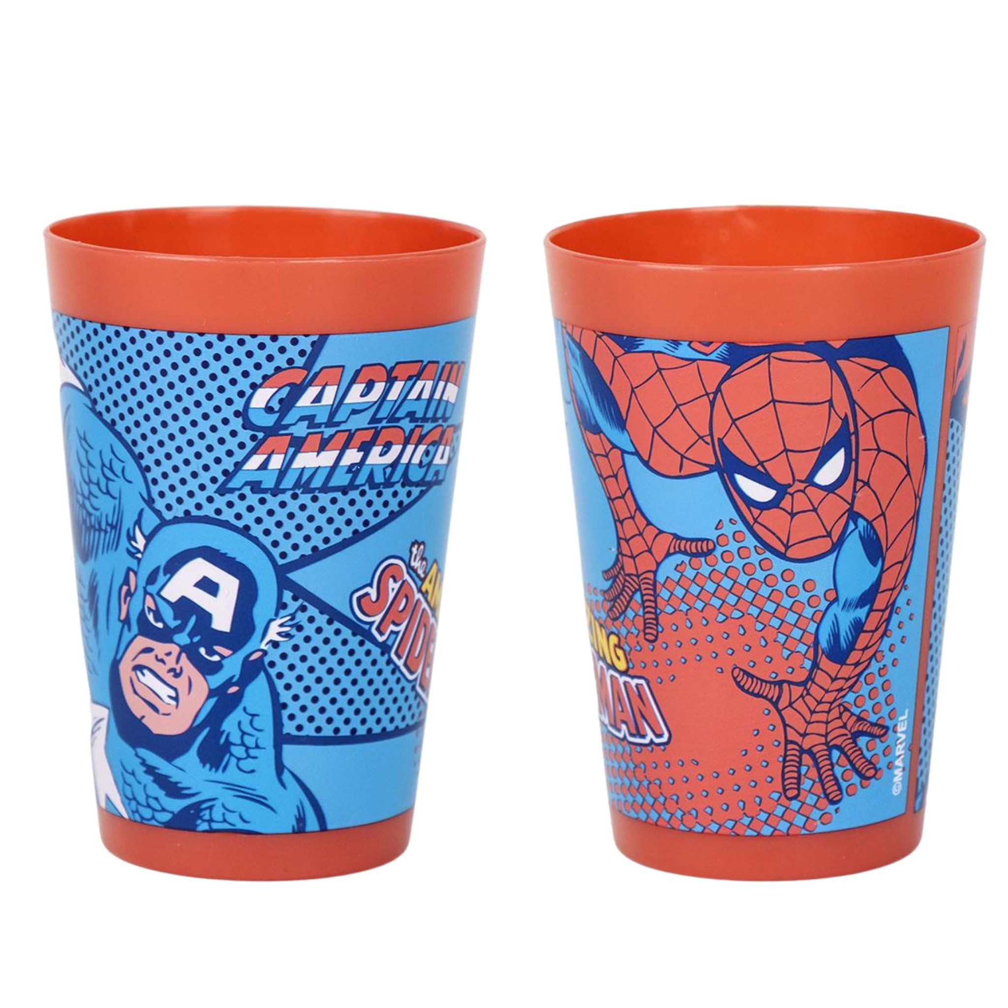 MARVEL Kulturbeutel Avengers Kulturtasche Pflegetasche – Gefüllt und perfekt für Kinder