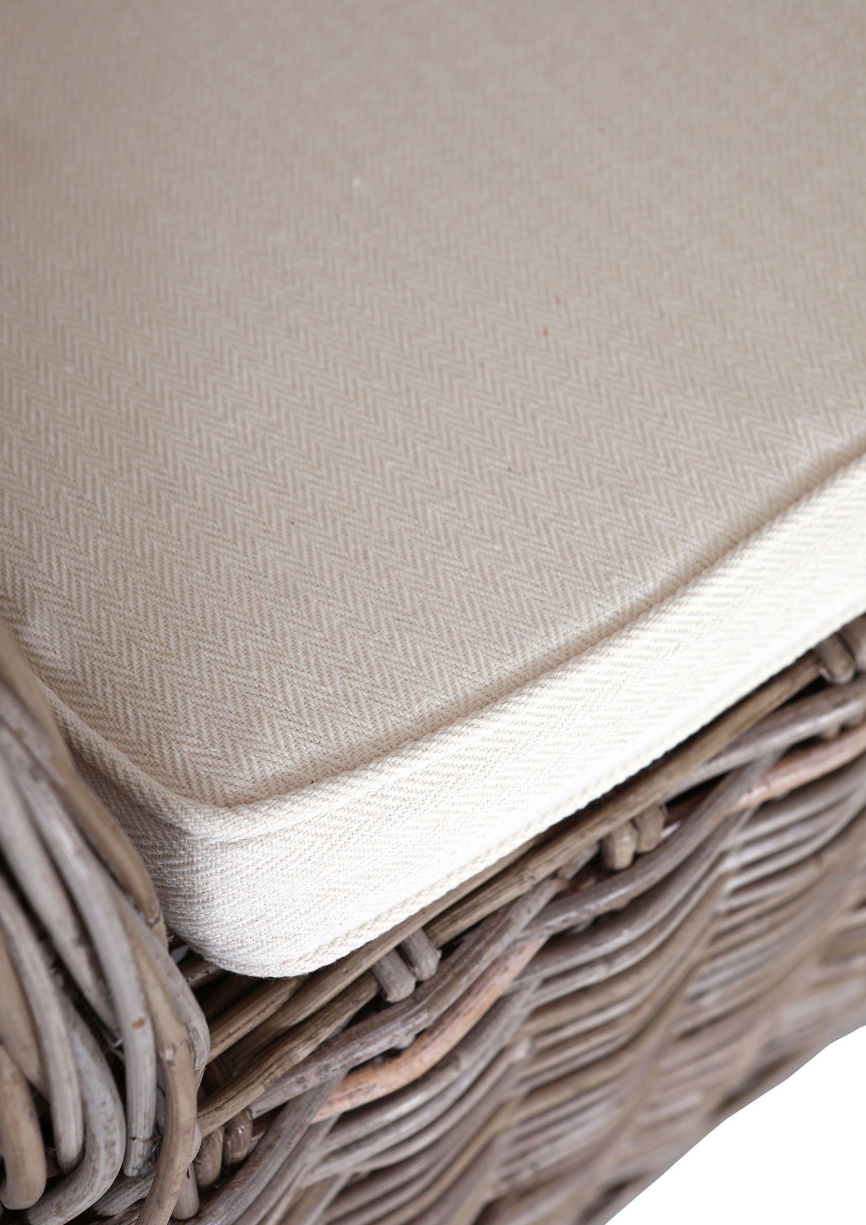 Gutmann Factory Stuhl Spy, Rattan Sessel