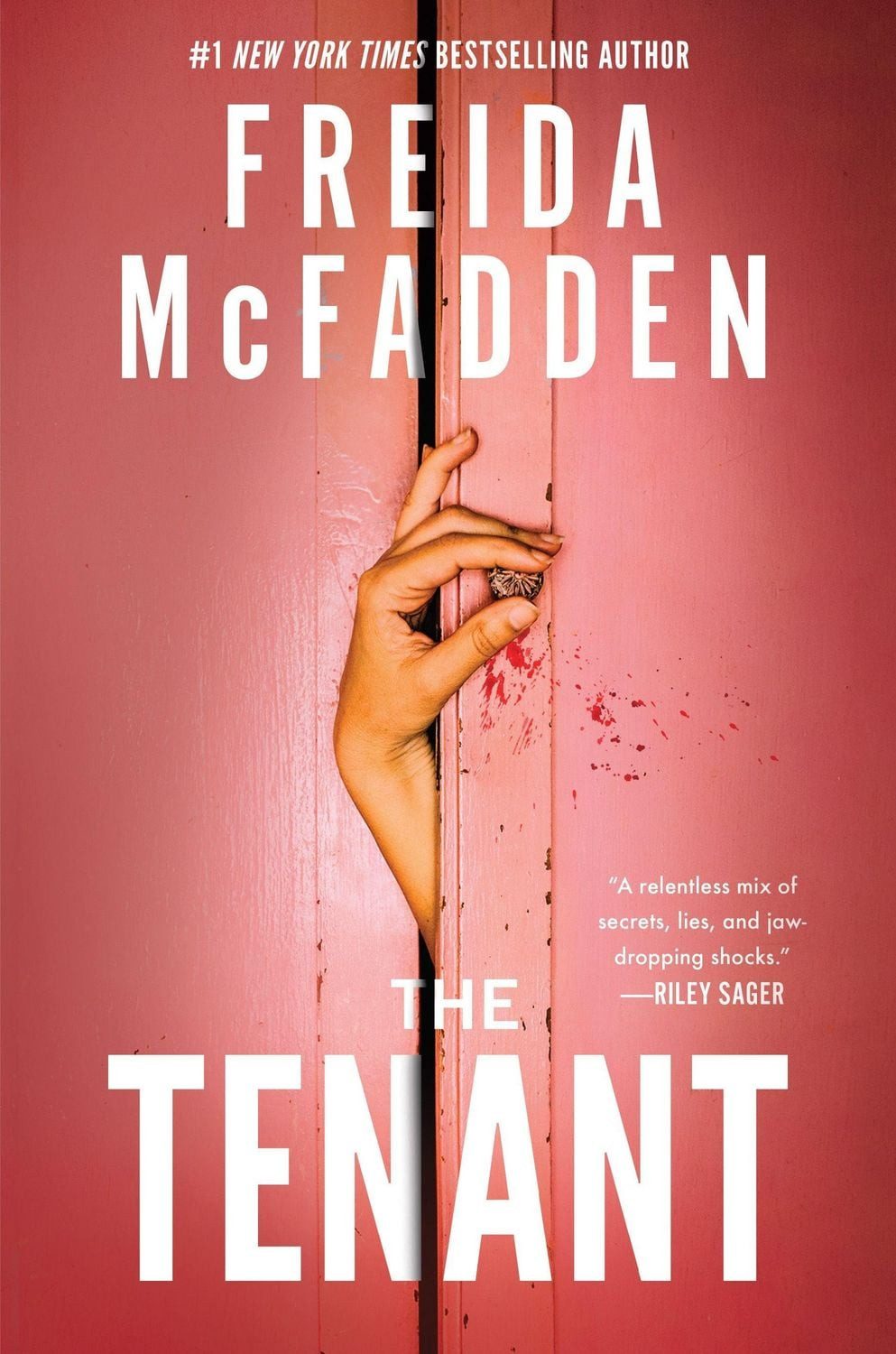 Belletristik The Tenant The Instant Sunday Times Bestseller! A Dark & Twist-Laden P Freida McFadden