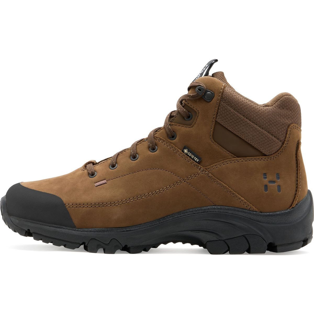 Haglöfs Ridge GTX II Mid Men Hikingschuh Wasserdichte, atmungsaktive Wanderschuhe mit exzellenter Dämpfung und